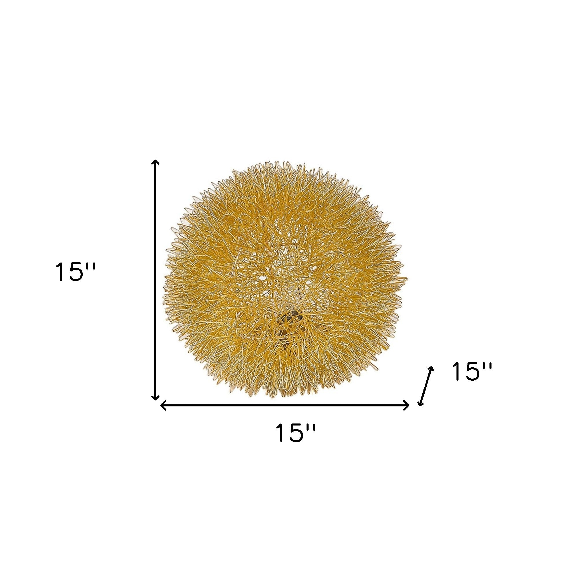 Luminary 1-Light Rose Gold 15" Accent Lamp-Chandeliers-DECOROLALA