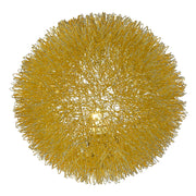 Luminary 1-Light Rose Gold 15" Accent Lamp-Chandeliers-DECOROLALA