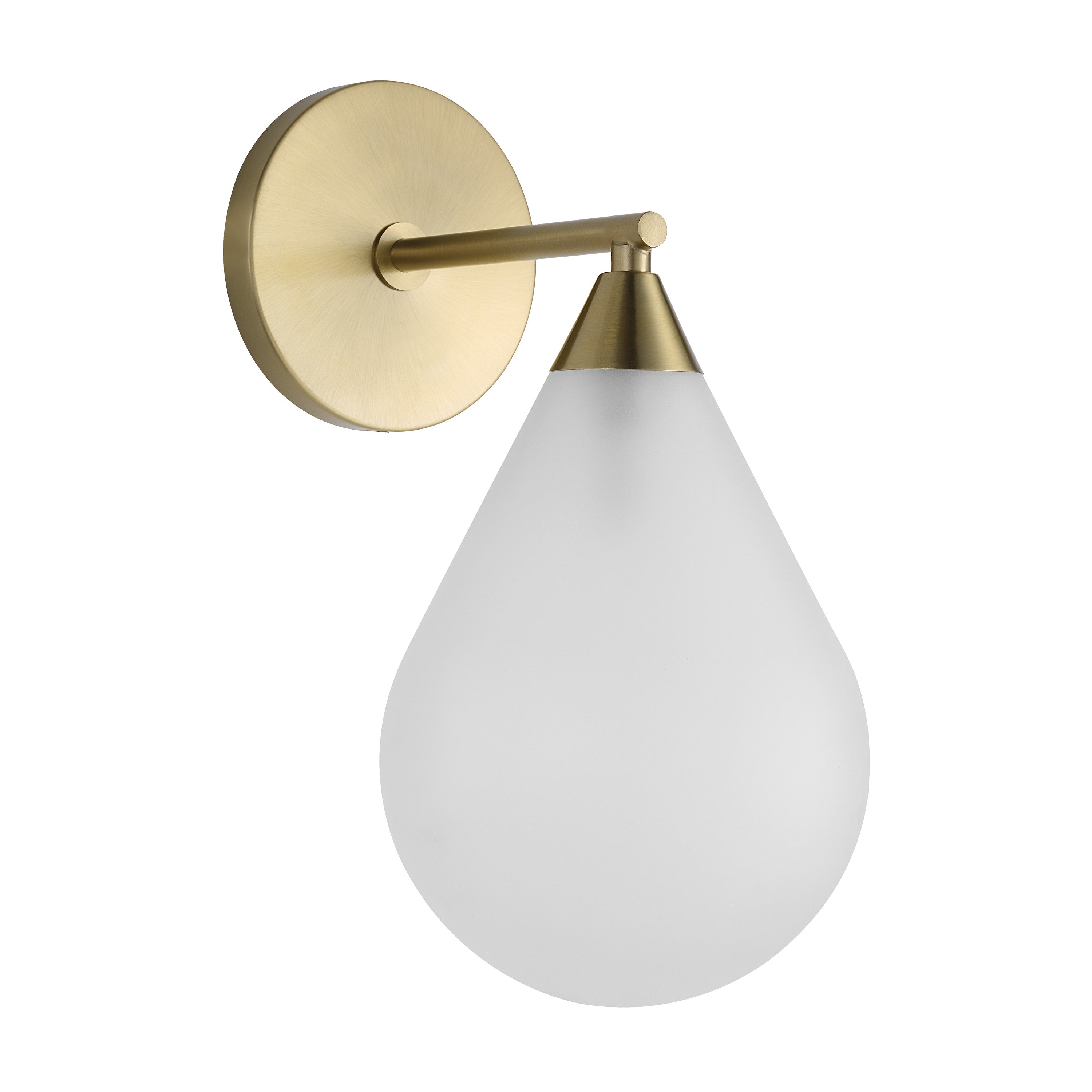Luna 12" Wall Sconce, Yellow-Wall Sconce-DECOROLALA