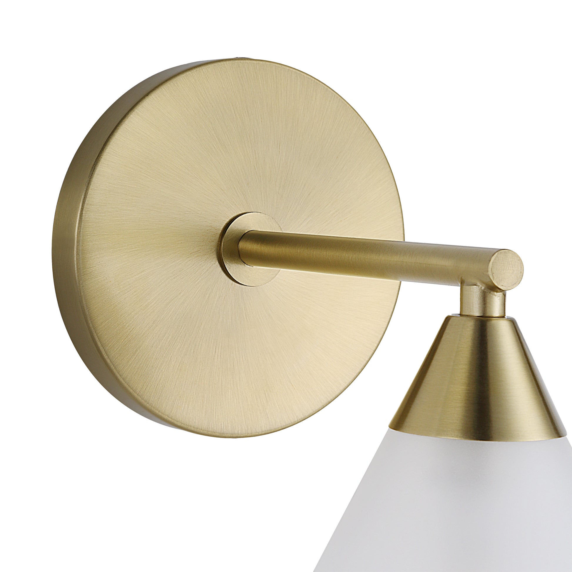Luna 12" Wall Sconce, Yellow-Wall Sconce-DECOROLALA