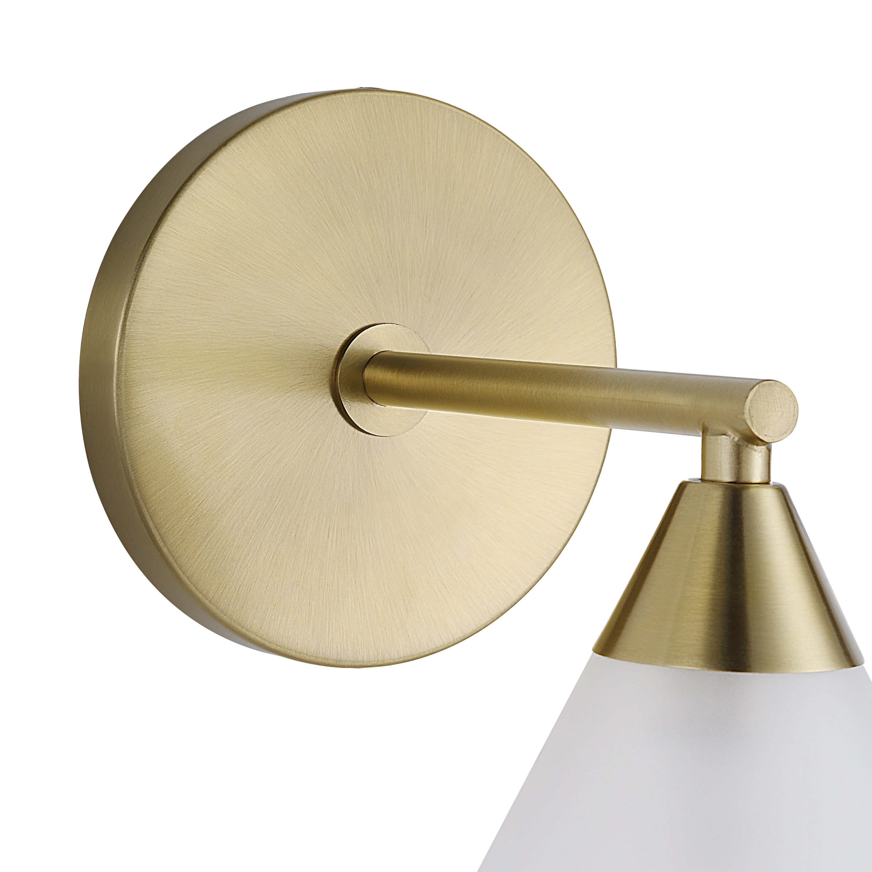 Luna 12" Wall Sconce, Yellow-Wall Sconce-DECOROLALA