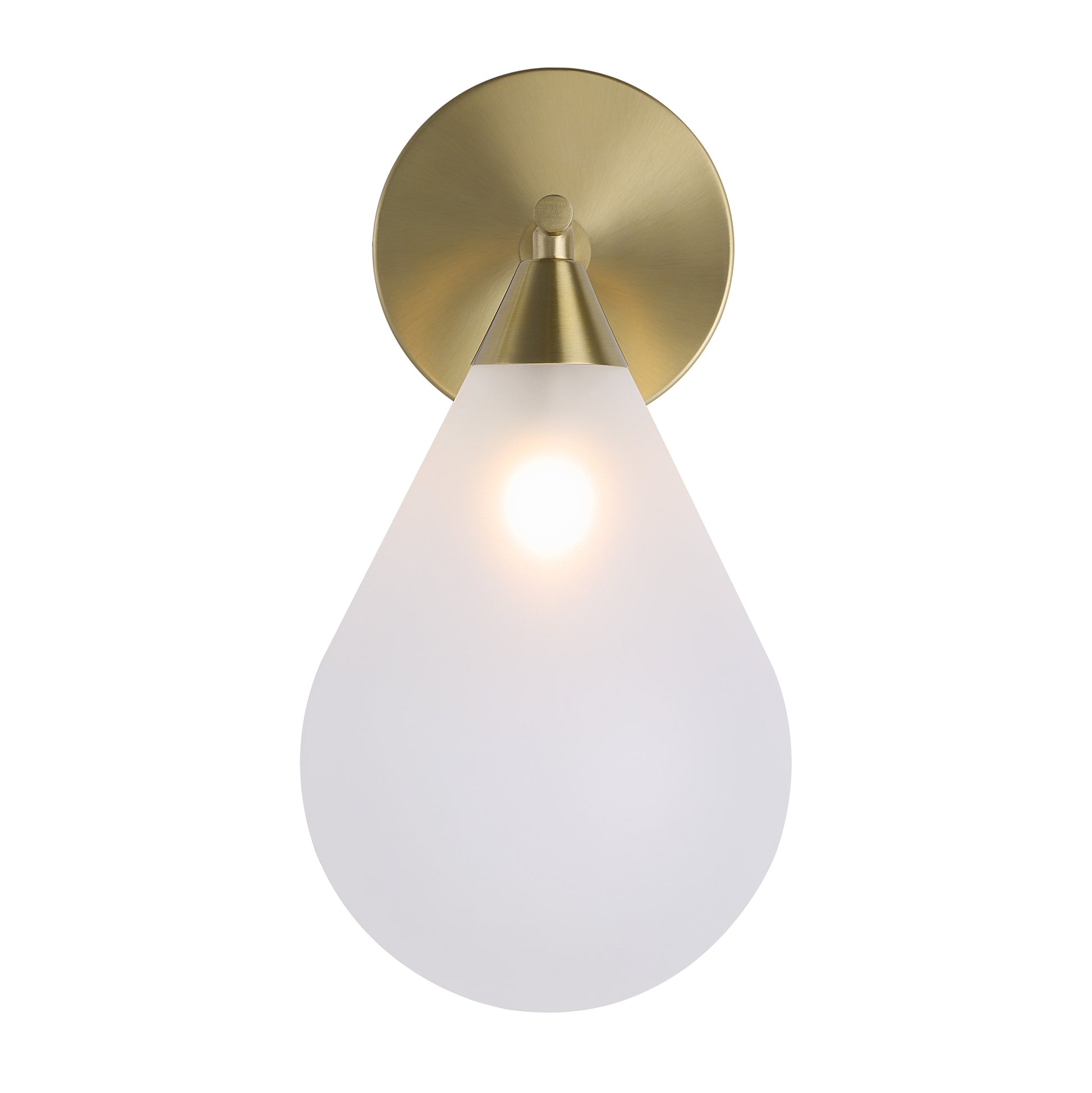 Luna 12" Wall Sconce, Yellow-Wall Sconce-DECOROLALA