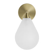 Luna 12" Wall Sconce, Yellow-Wall Sconce-DECOROLALA