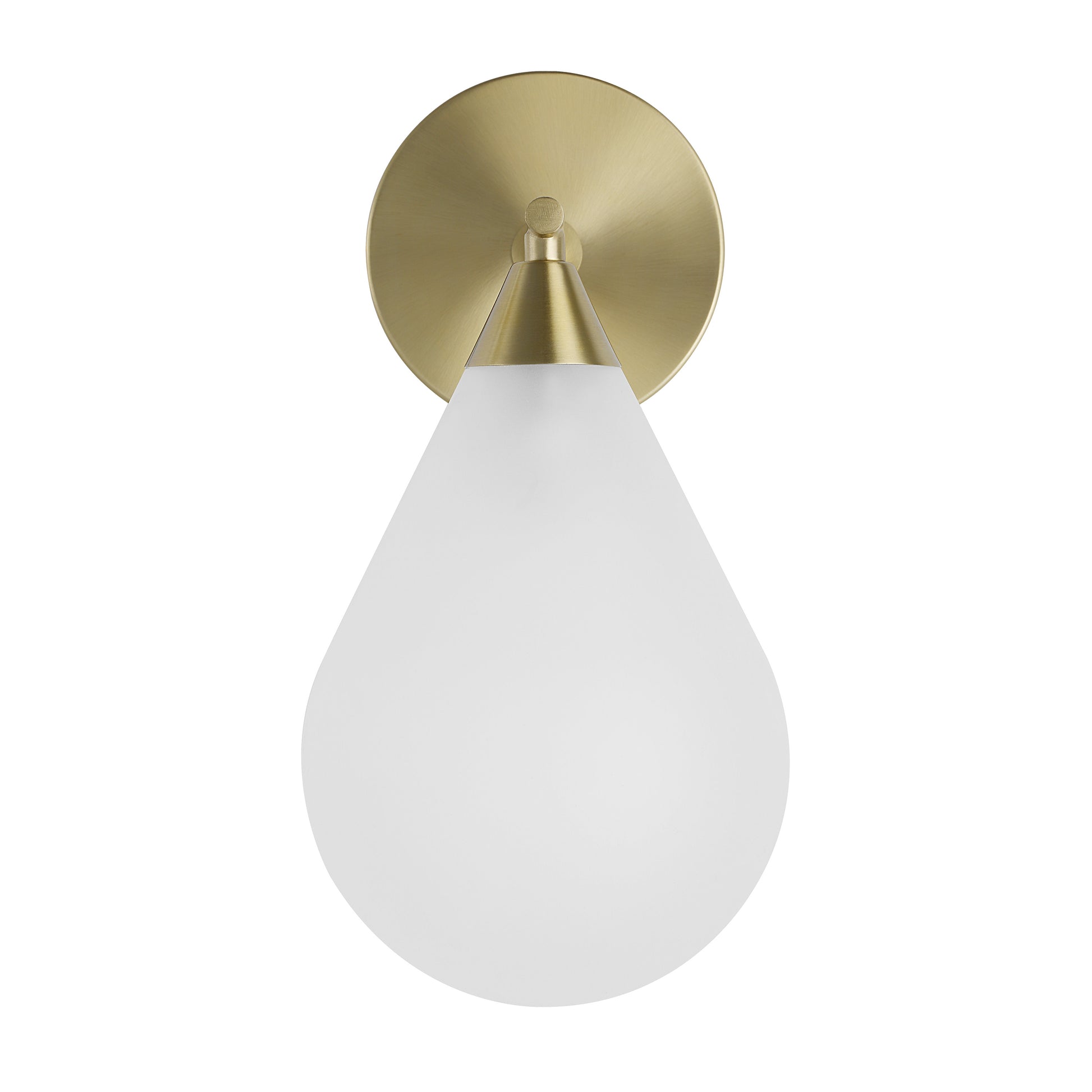 Luna 12" Wall Sconce, Yellow-Wall Sconce-DECOROLALA