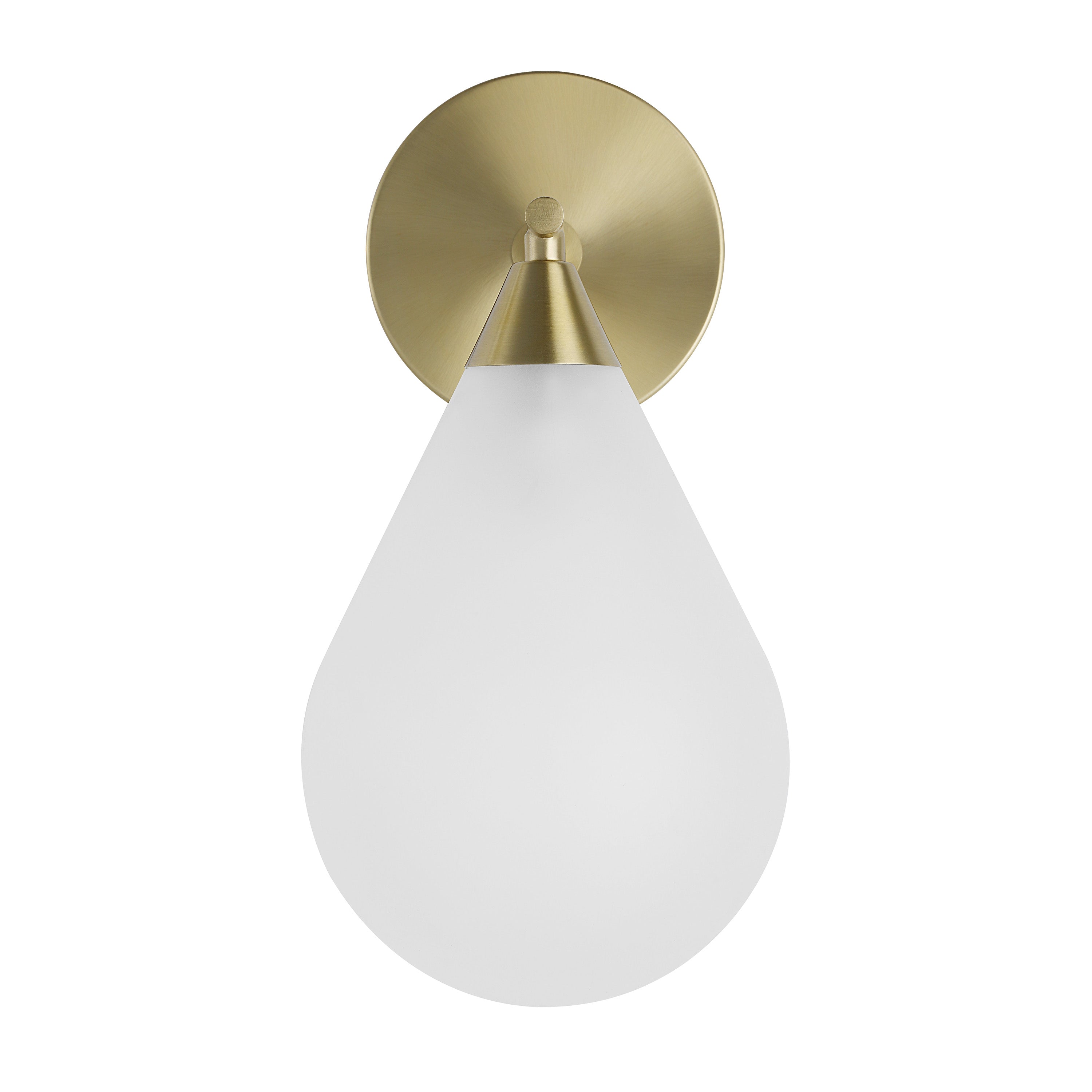 Luna 12" Wall Sconce, Yellow-Wall Sconce-DECOROLALA