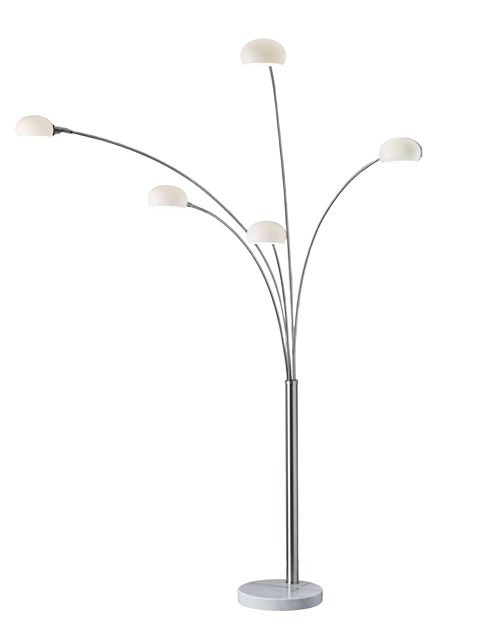 Luna Arc Lamp-Lighting-DECOROLALA