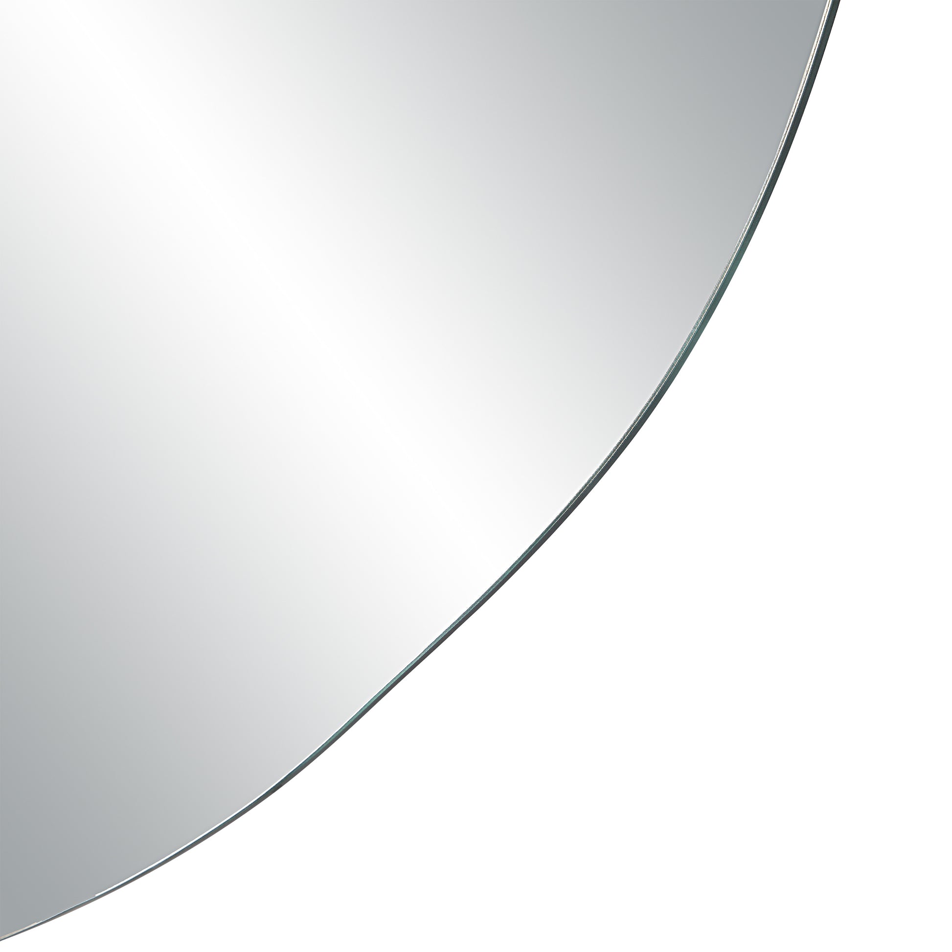 Lunaria 45" Tall Irregular Round Mirror-Mirror-DECOROLALA