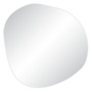 Lunaria 45" Tall Irregular Round Mirror-Mirror-DECOROLALA