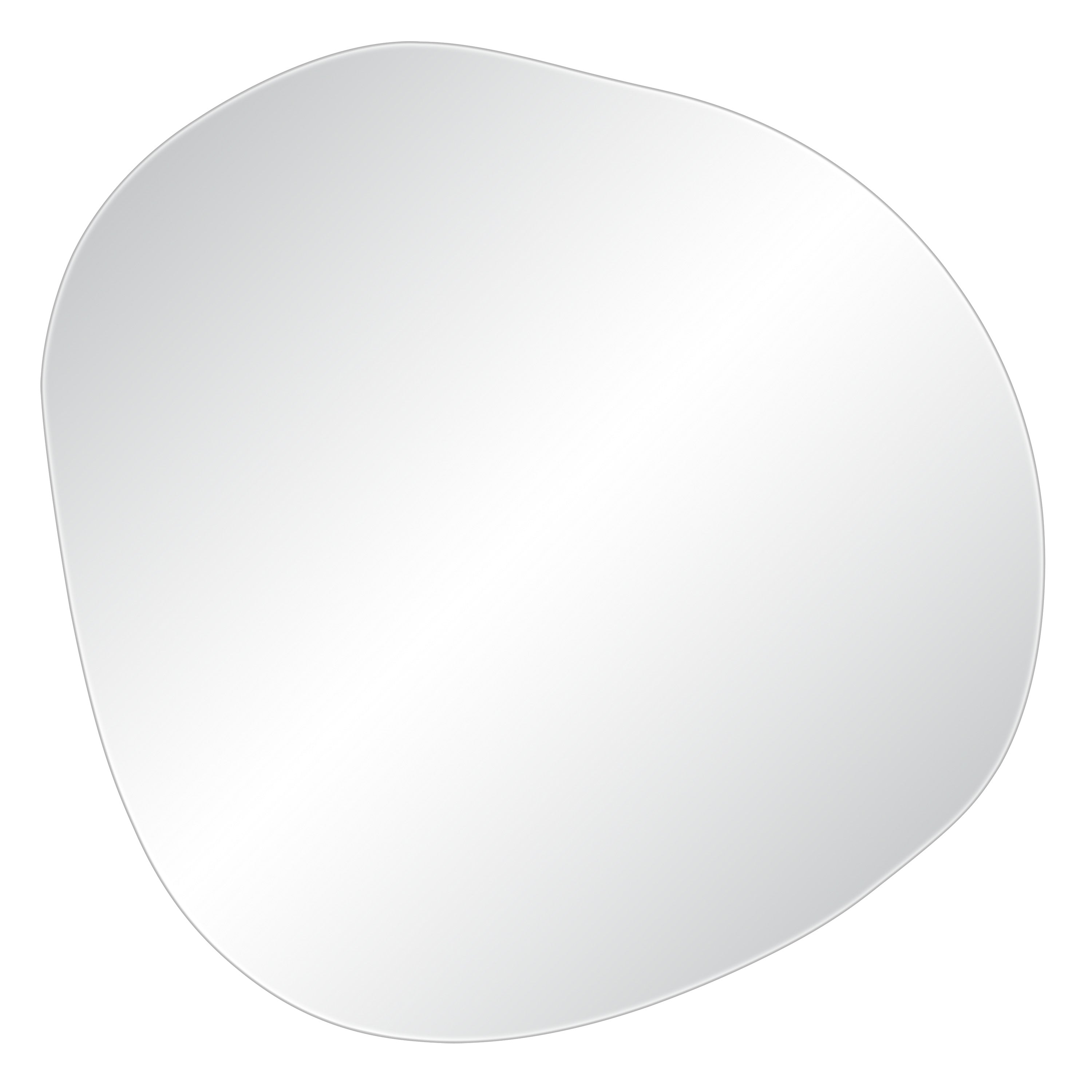 Lunaria 45" Tall Irregular Round Mirror-Mirror-DECOROLALA