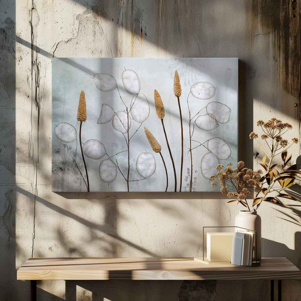 Lunaria Wall Art by Mandy Disher-canvas-DECOROLALA