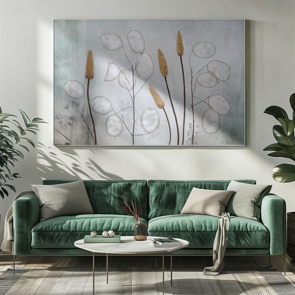 Lunaria Wall Art by Mandy Disher-canvas-DECOROLALA