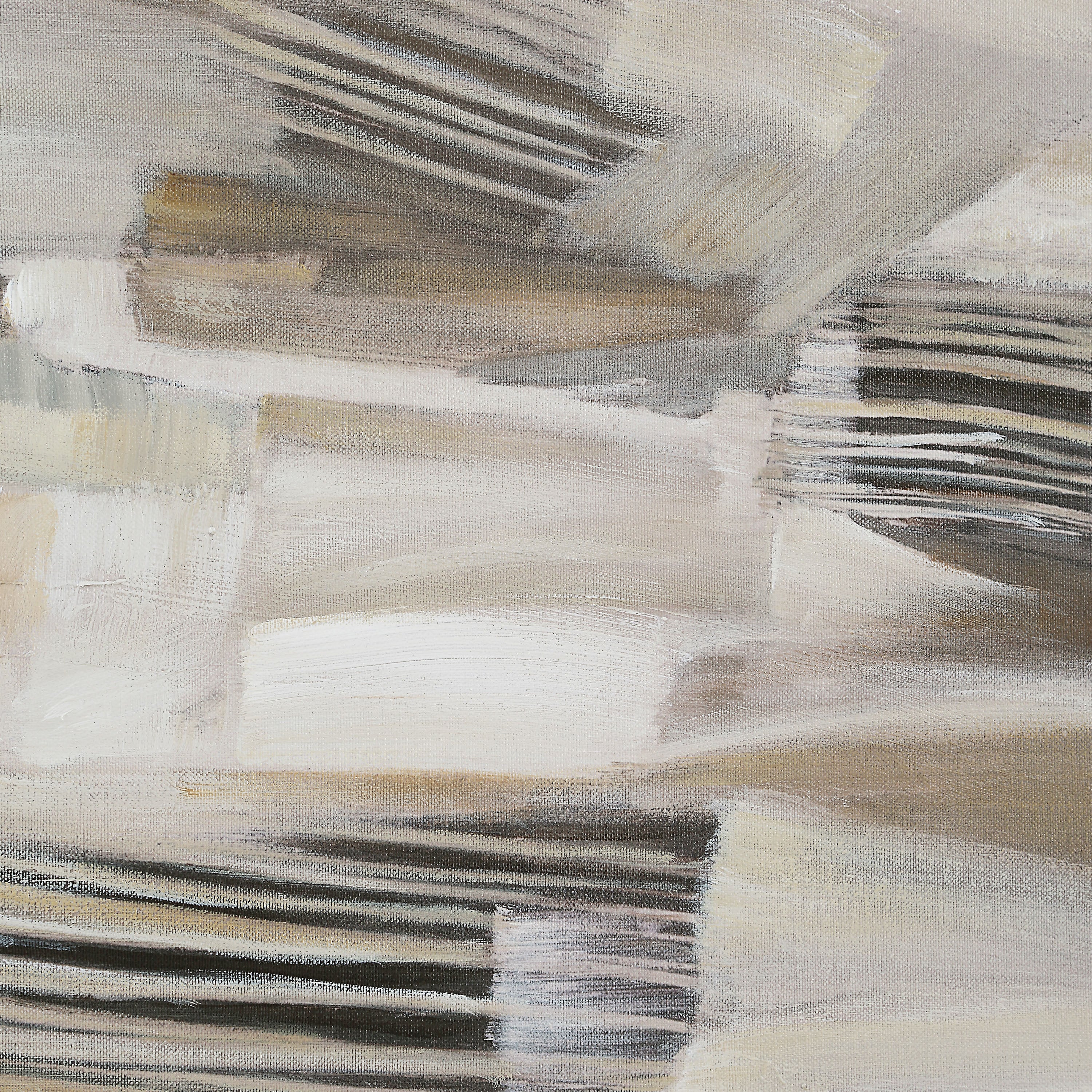 Lux 40" H x 20" W Canvas Art, (3 Piece Set)-Canvas Print-DECOROLALA