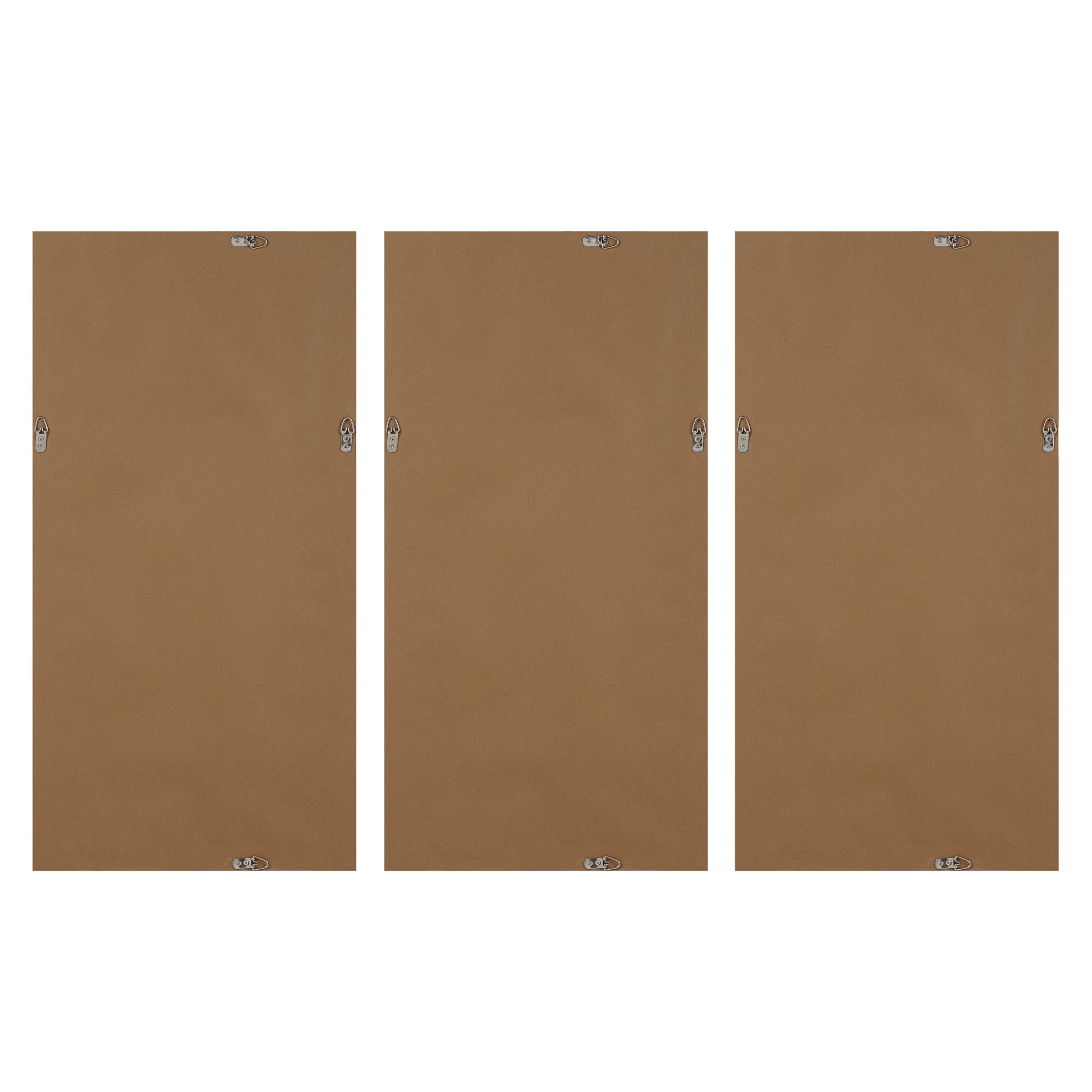 Lux 40" H x 20" W Canvas Art, (3 Piece Set)-Canvas Print-DECOROLALA