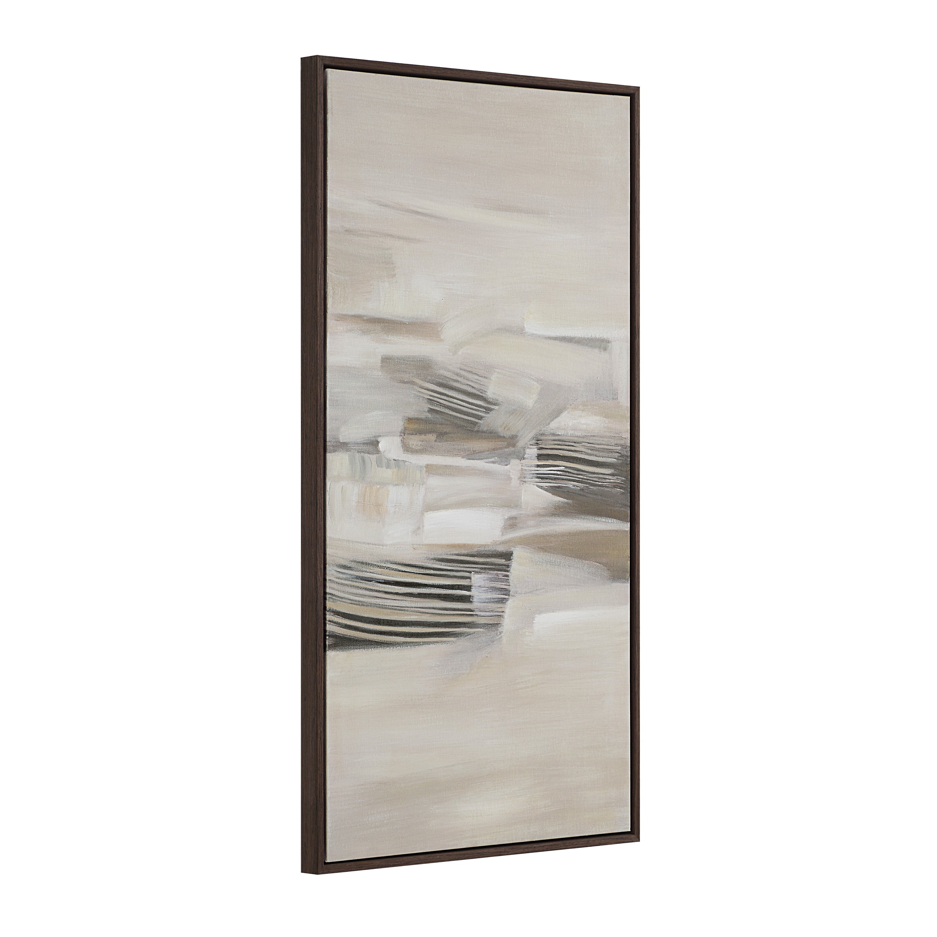 Lux 40" H x 20" W Canvas Art, (3 Piece Set)-Canvas Print-DECOROLALA