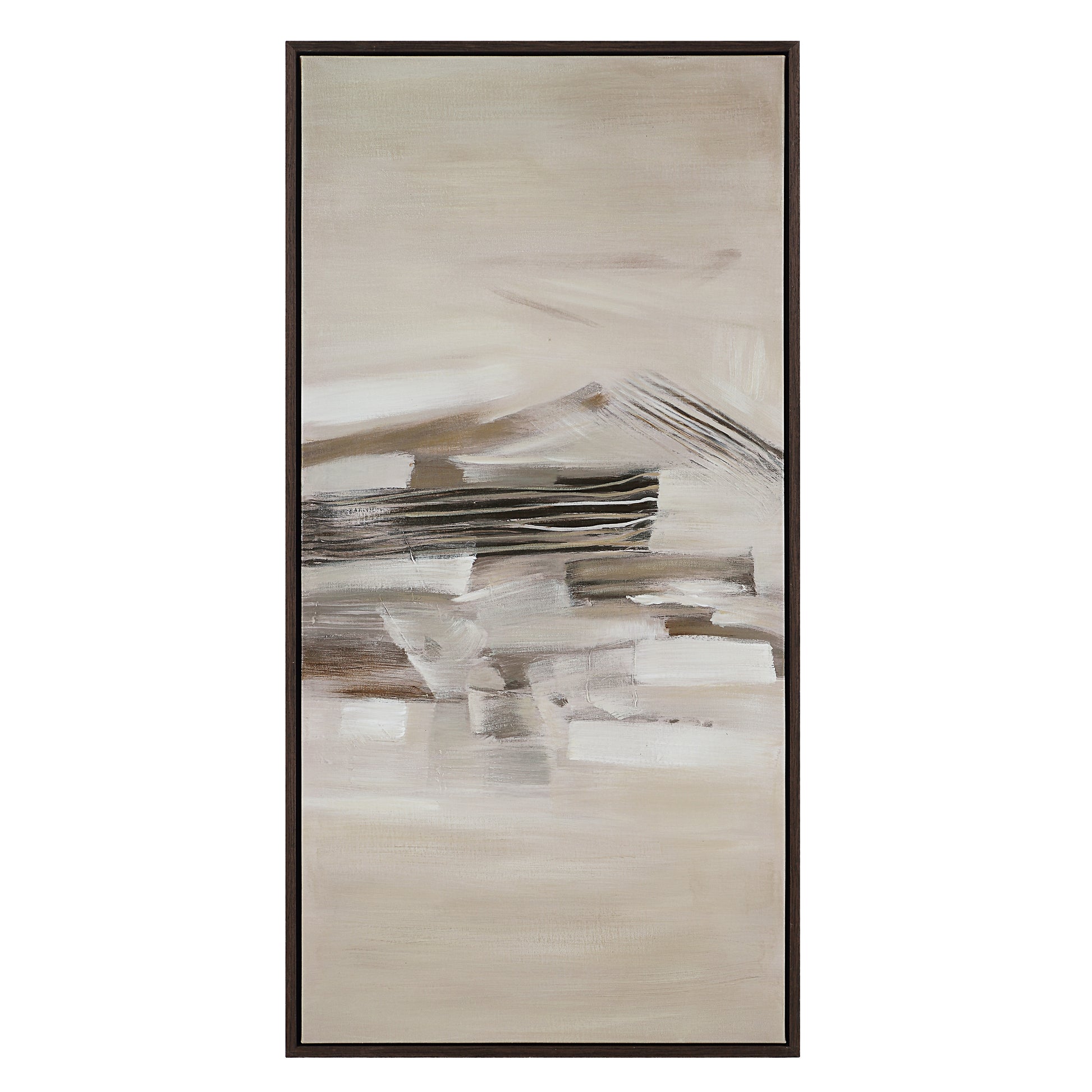 Lux 40" H x 20" W Canvas Art, (3 Piece Set)-Canvas Print-DECOROLALA