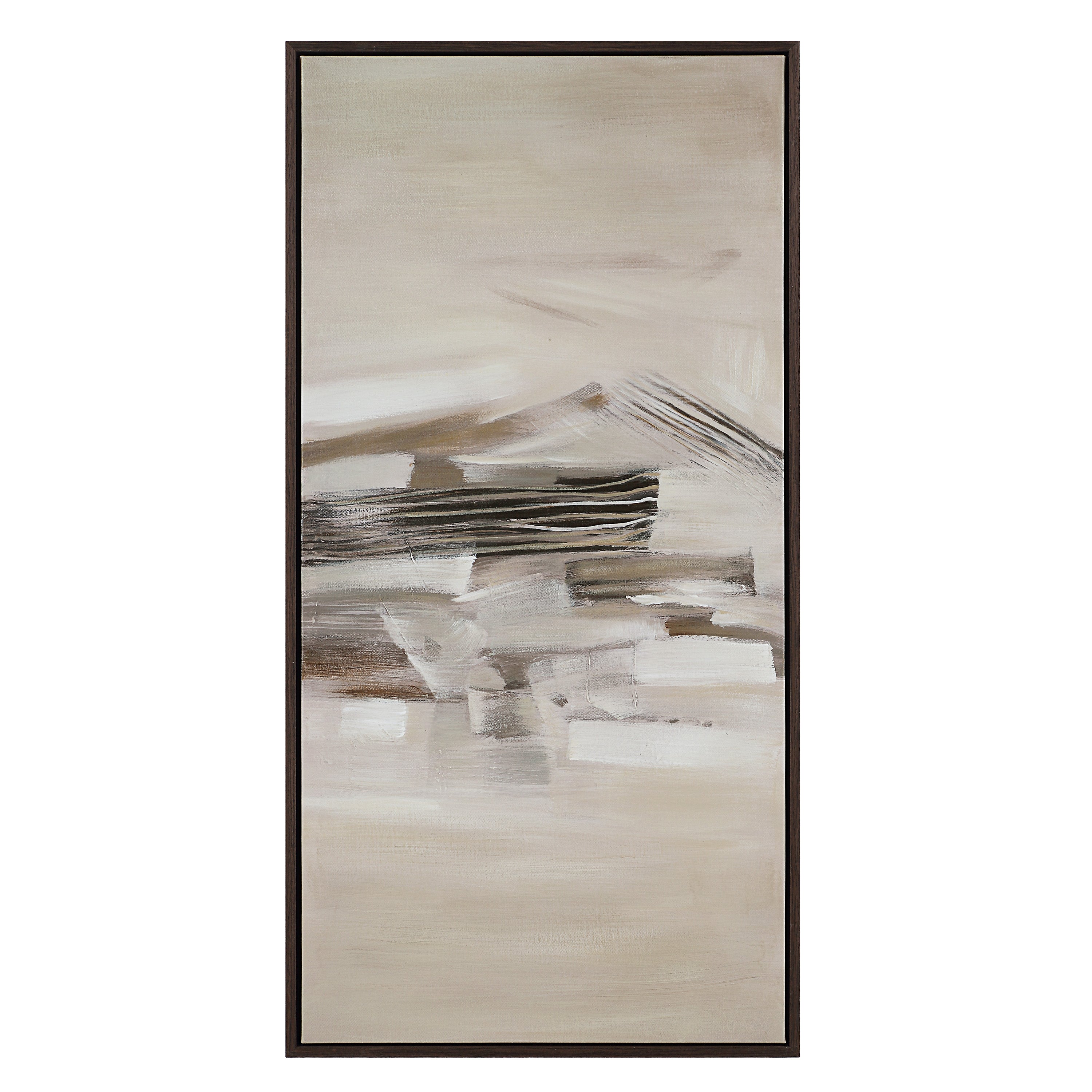 Lux 40" H x 20" W Canvas Art, (3 Piece Set)-Canvas Print-DECOROLALA