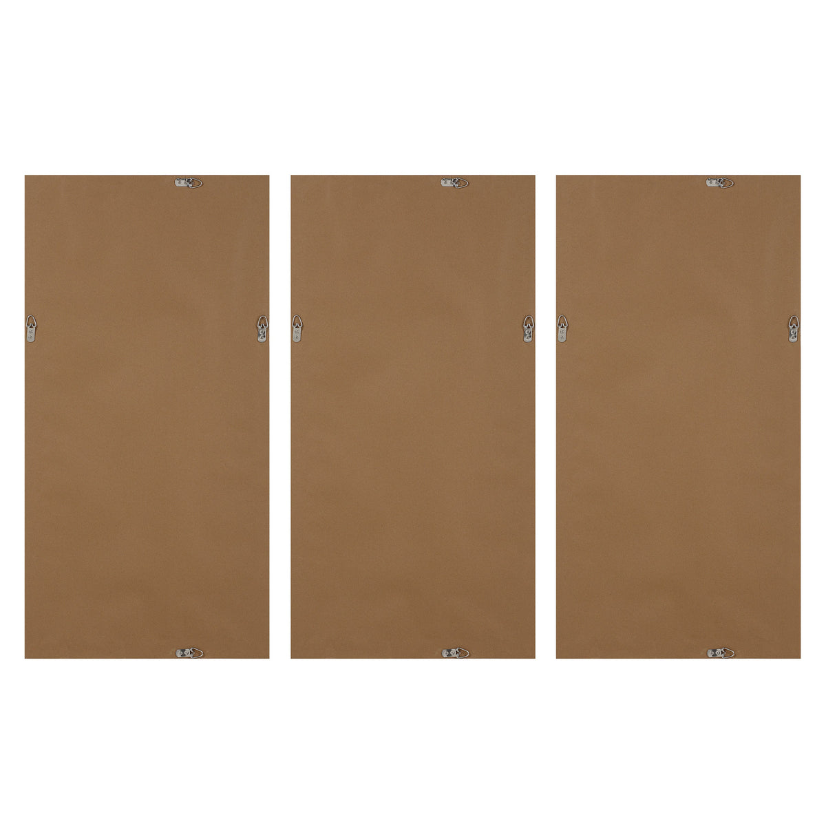 Lux 40" H x 20" W Canvas Art, (3 Piece Set)-Canvas Prints-DECOROLALA