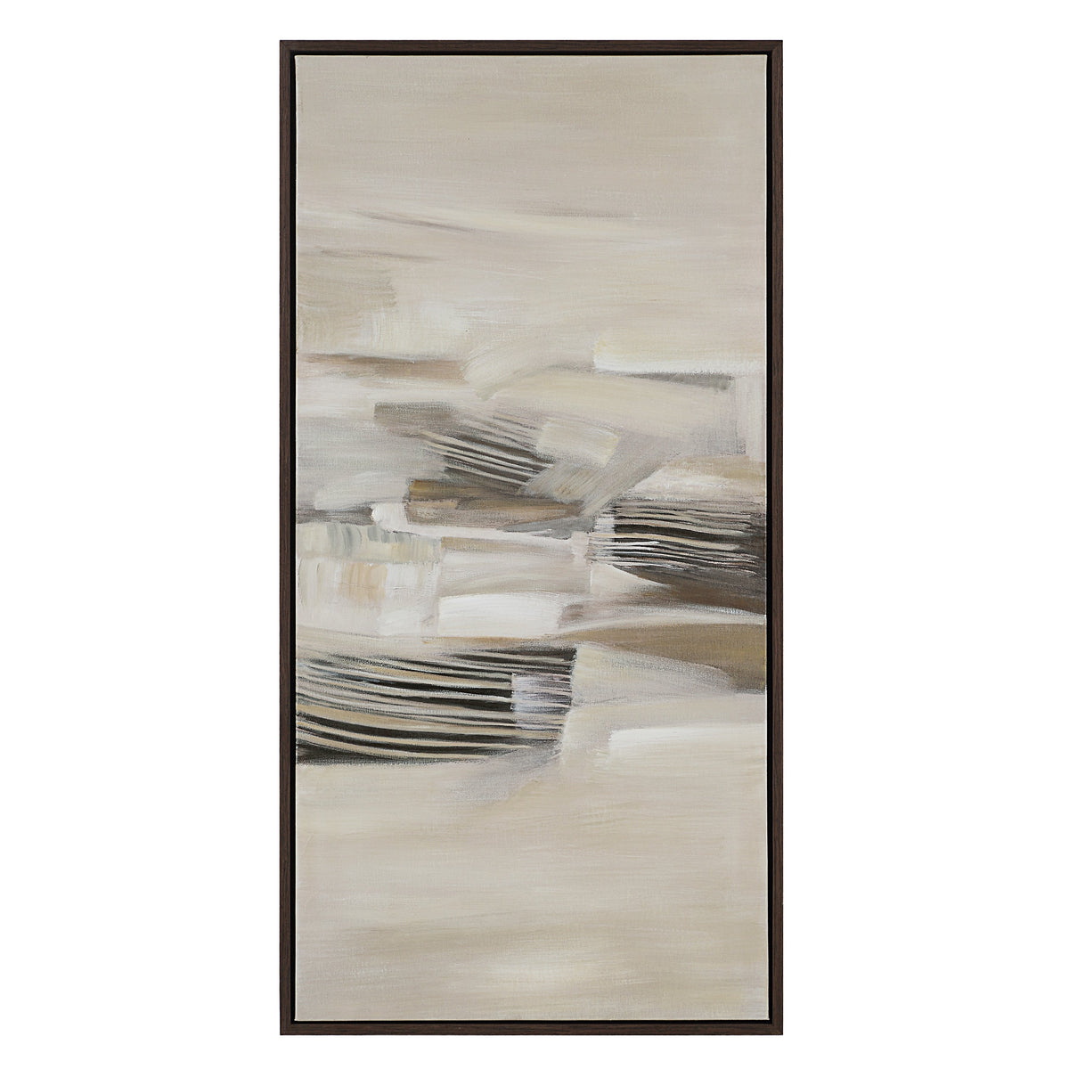 Lux 40" H x 20" W Canvas Art, (3 Piece Set)-Canvas Prints-DECOROLALA
