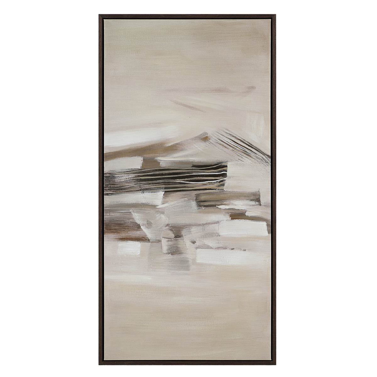 Lux 40" H x 20" W Canvas Art, (3 Piece Set)-Canvas Prints-DECOROLALA