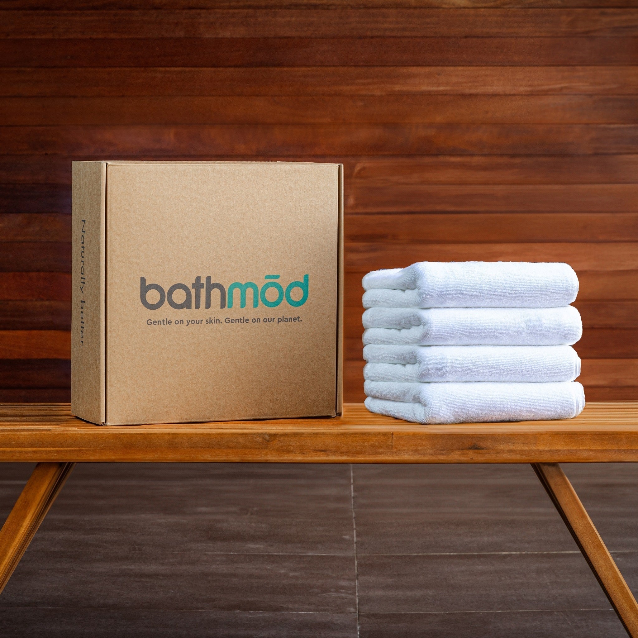 Luxury Organic Bath Mats - Turkish Cotton 4 Pack-Bath Mat-DECOROLALA