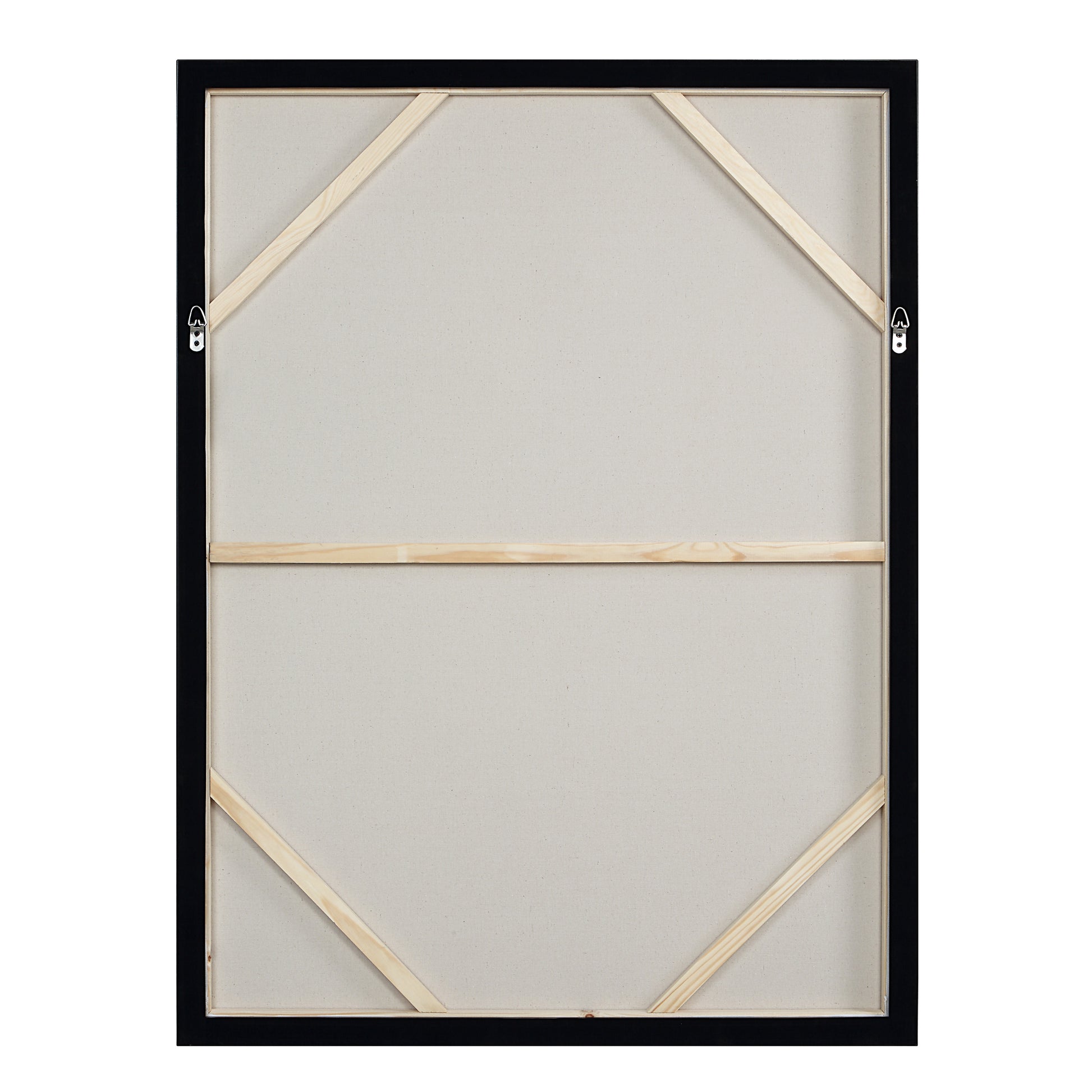 Lyle 48" H x 36" W Canvas Art, Blue-Canvas Art-DECOROLALA