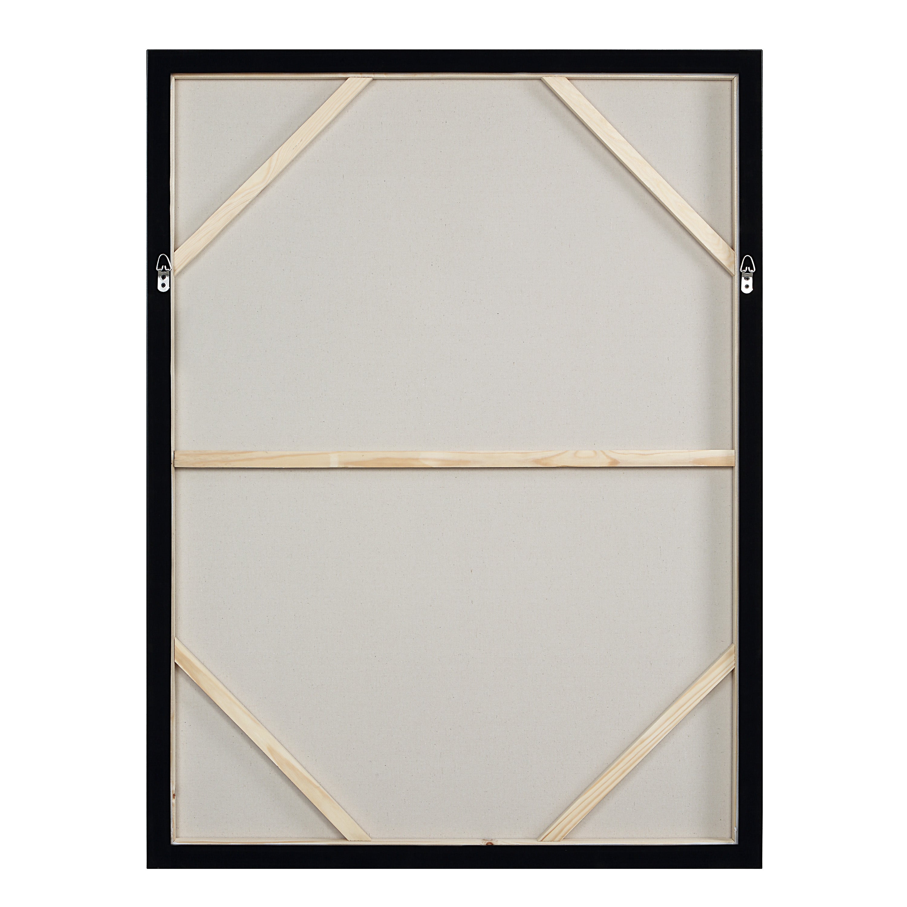 Lyle 48" H x 36" W Canvas Art, Blue-Canvas Art-DECOROLALA