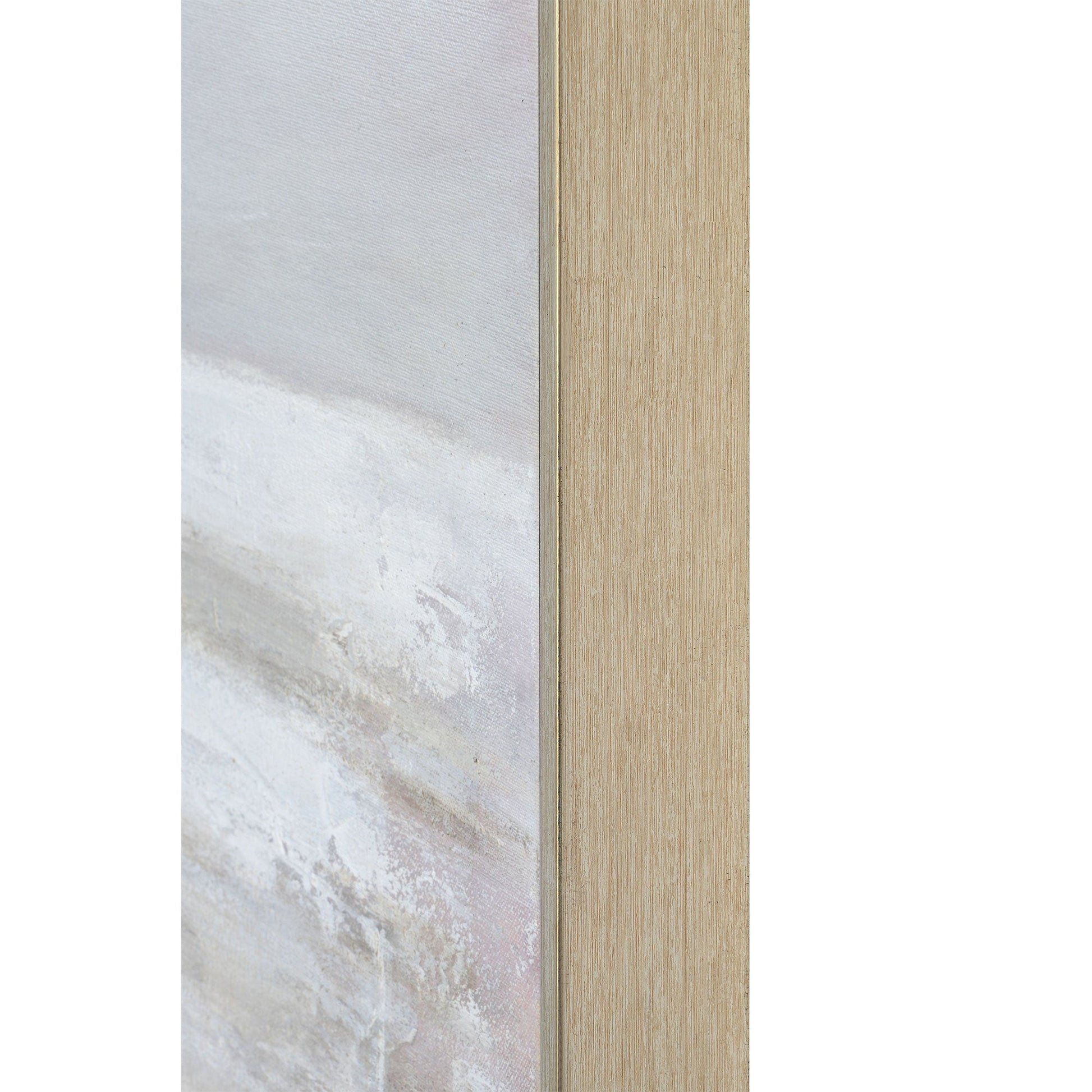 Lynx 50" Wide Canvas Art, Grey-Canvas Art-DECOROLALA