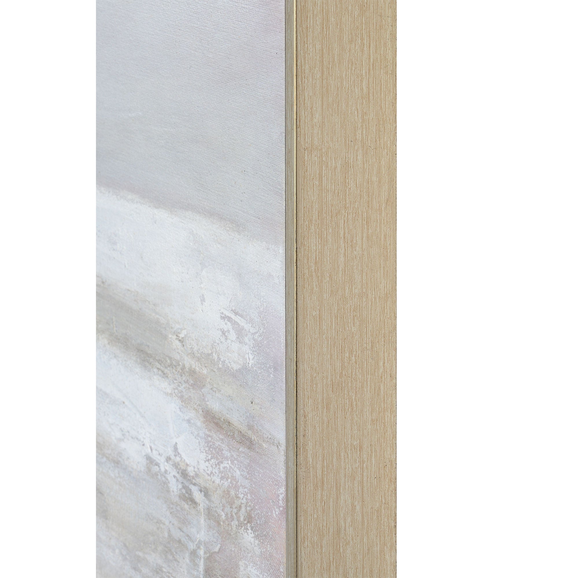 Lynx 50" Wide Canvas Art, Grey-Canvas Art-DECOROLALA