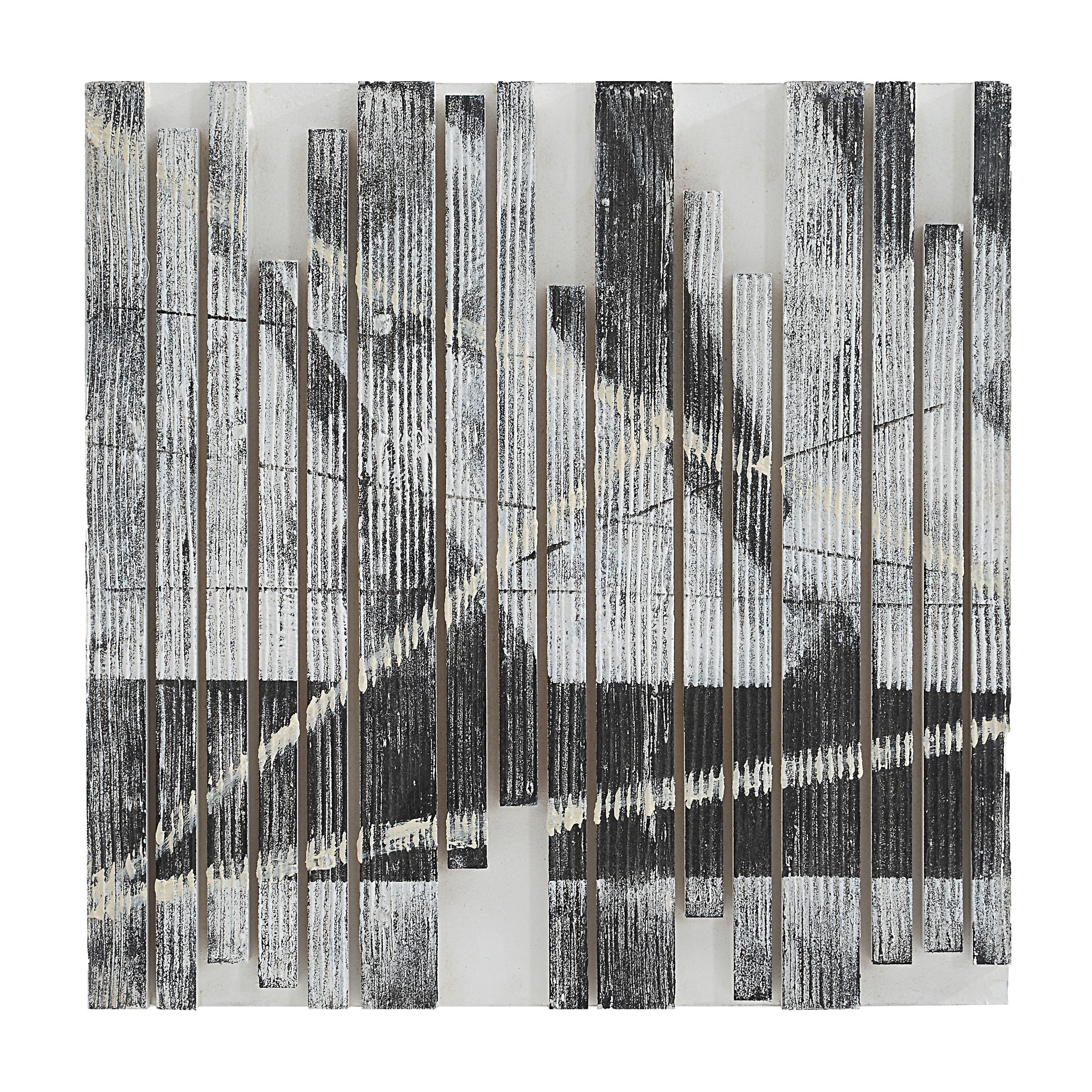 Lyon 20" Wide Wall Decor, White-Wall Art-DECOROLALA