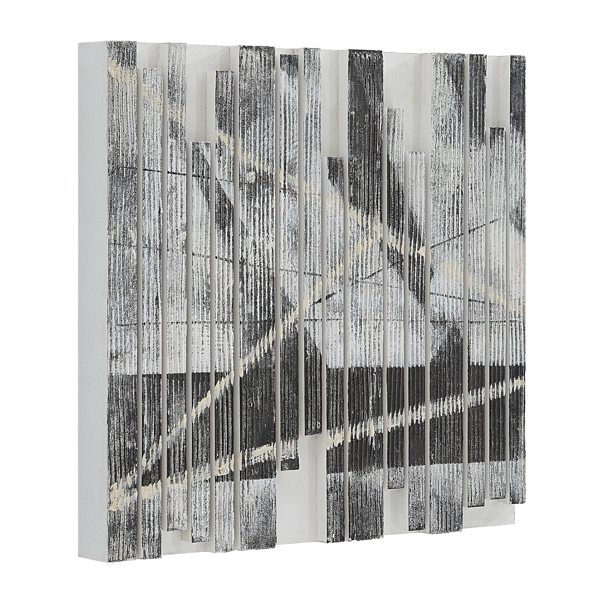 Lyon 20" Wide Wall Decor, White-Wall Art-DECOROLALA