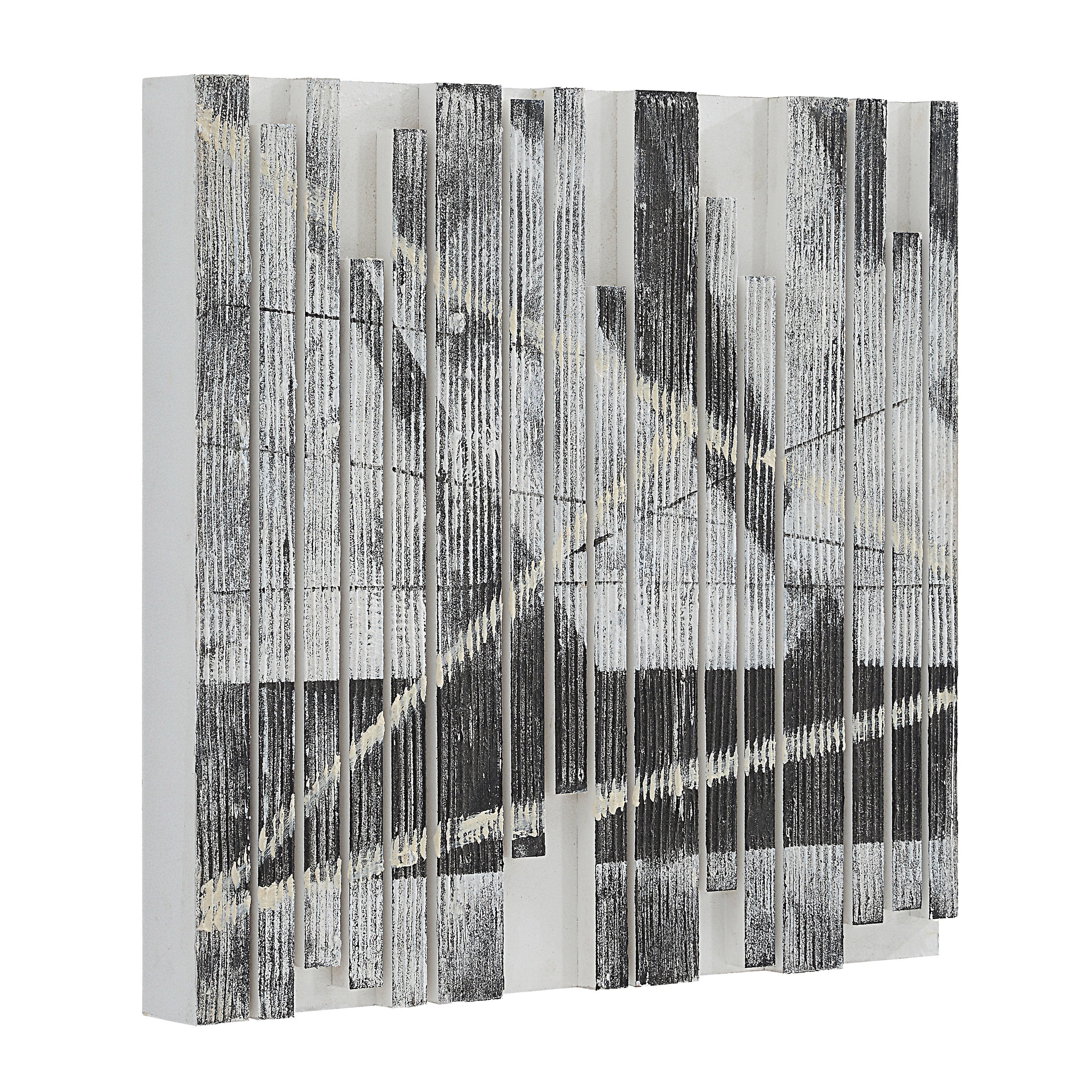 Lyon 20" Wide Wall Decor, White-Wall Art-DECOROLALA