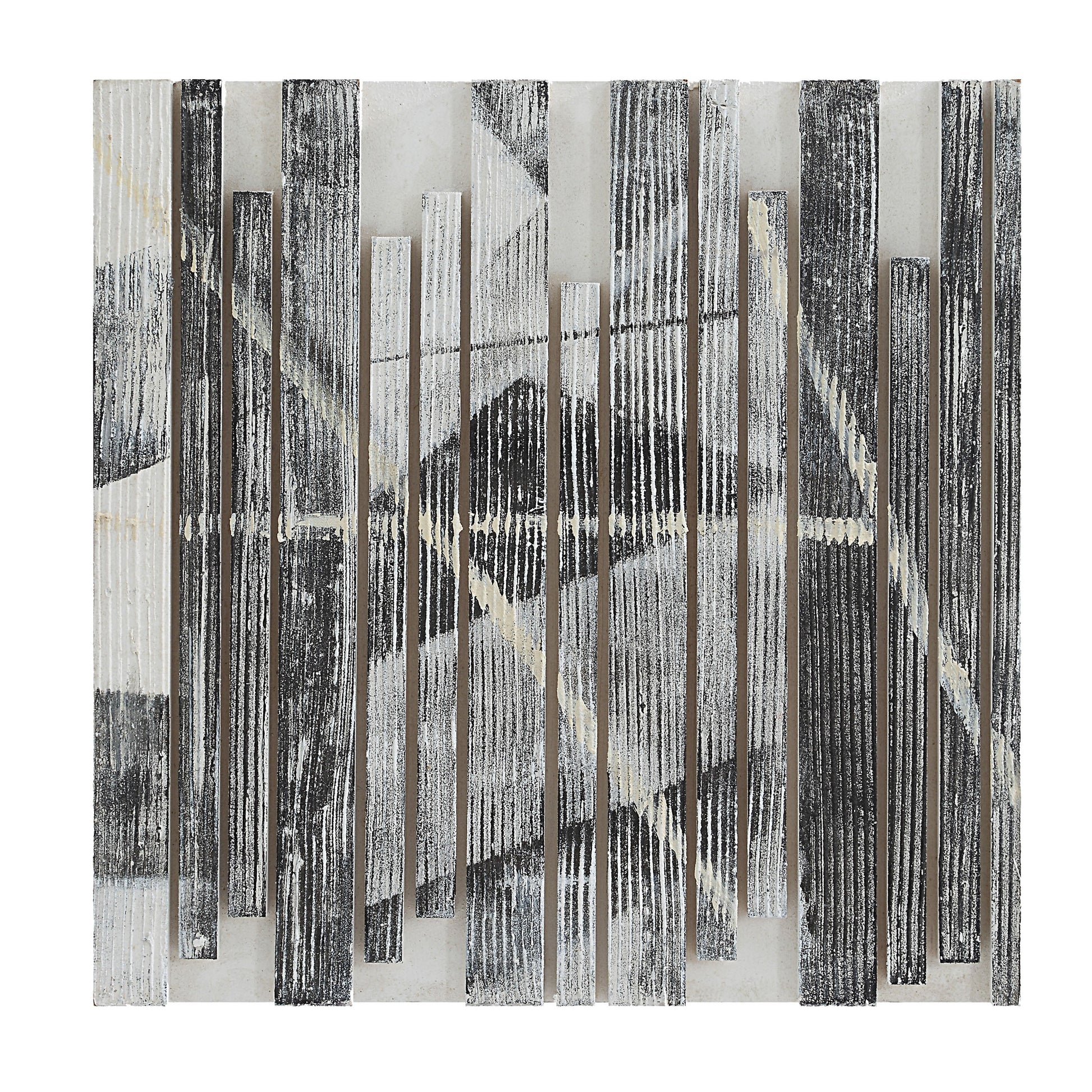 Lyon 20" Wide Wall Decor, White-Wall Art-DECOROLALA