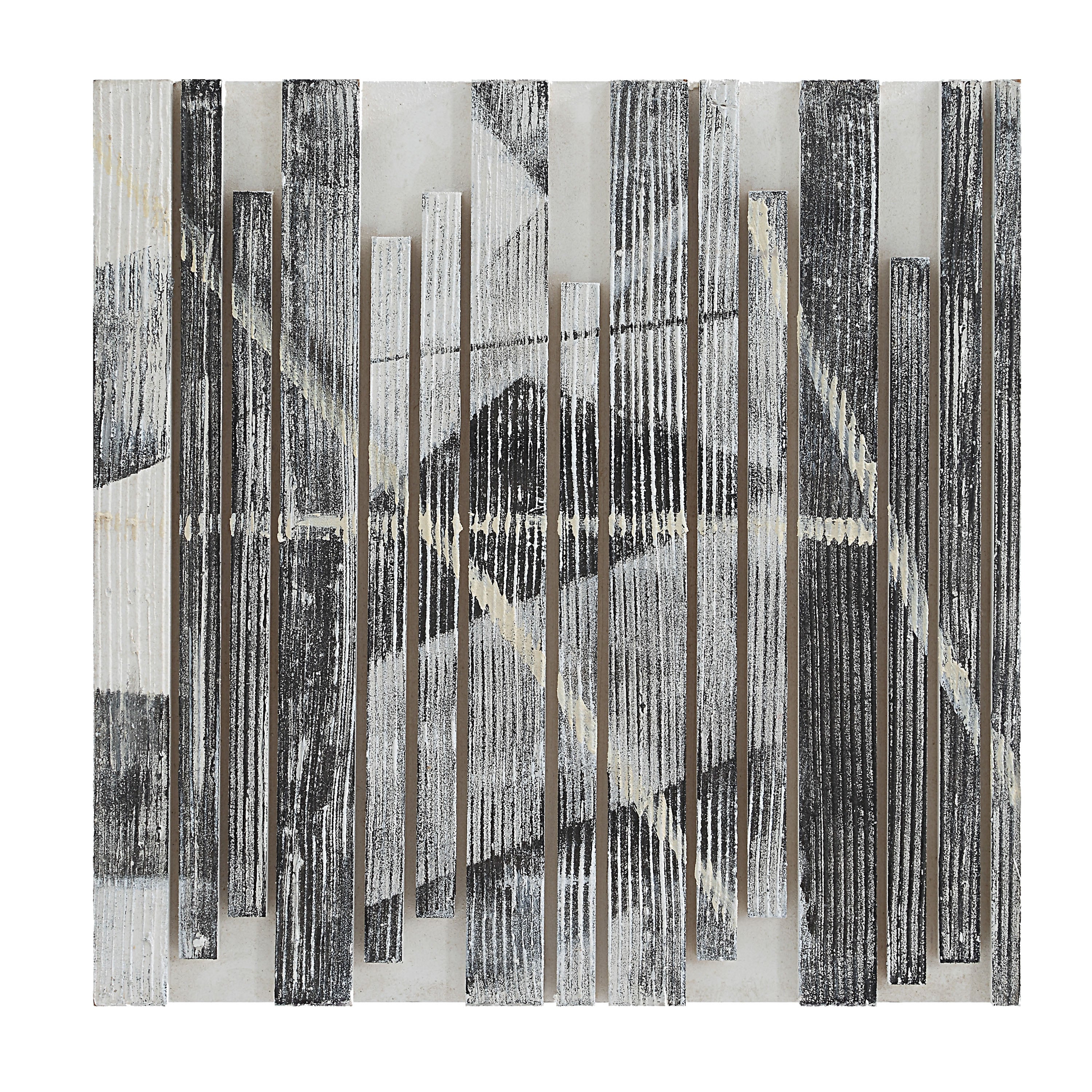 Lyon 20" Wide Wall Decor, White-Wall Art-DECOROLALA