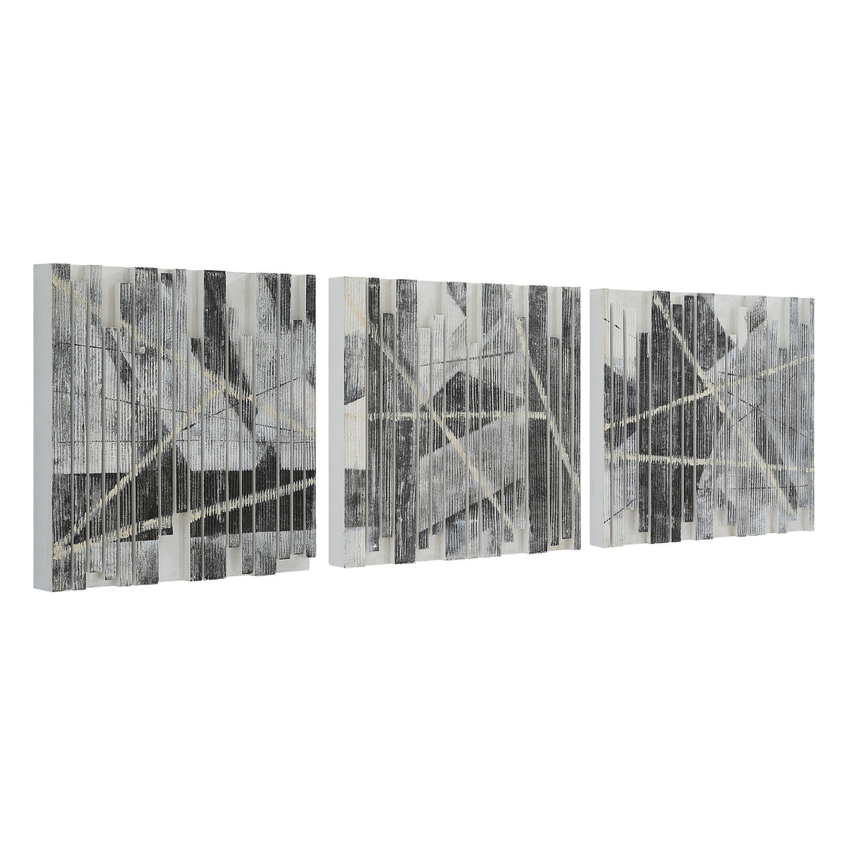 Lyon 20" Wide Wall Decor, White-Wall Art Prints-DECOROLALA