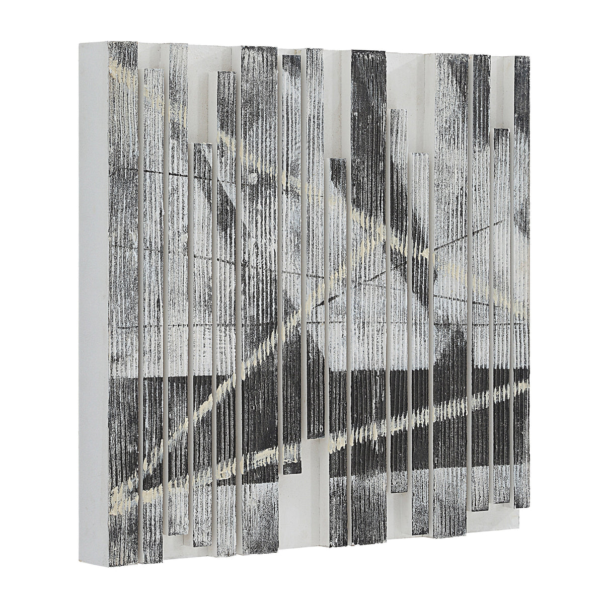 Lyon 20" Wide Wall Decor, White-Wall Art Prints-DECOROLALA