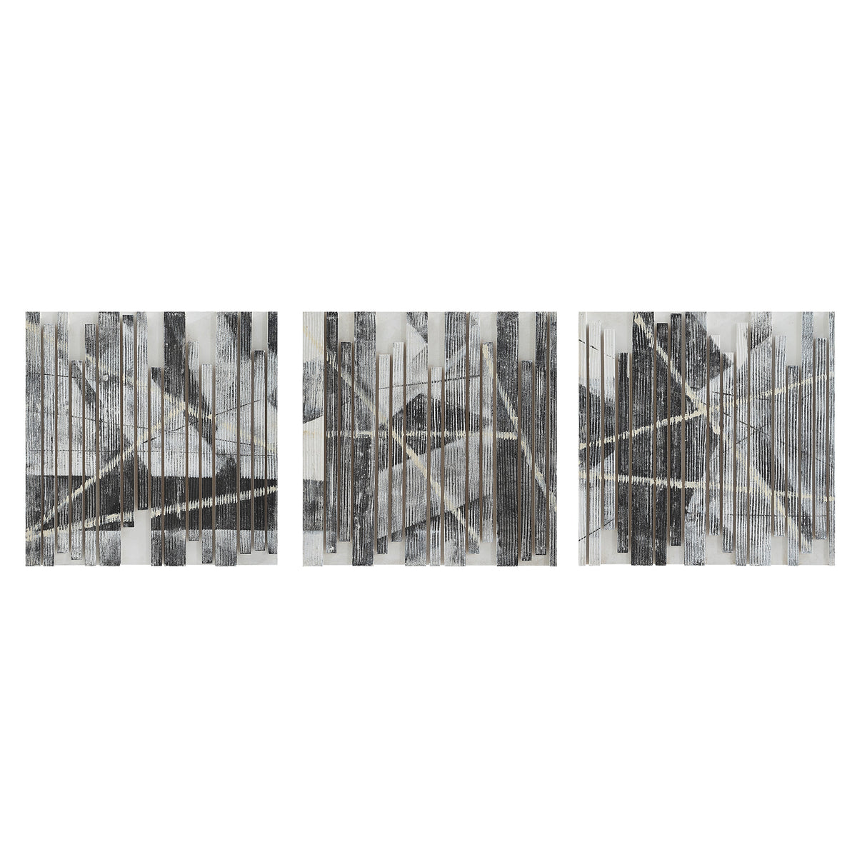 Lyon 20" Wide Wall Decor, White-Wall Art Prints-DECOROLALA