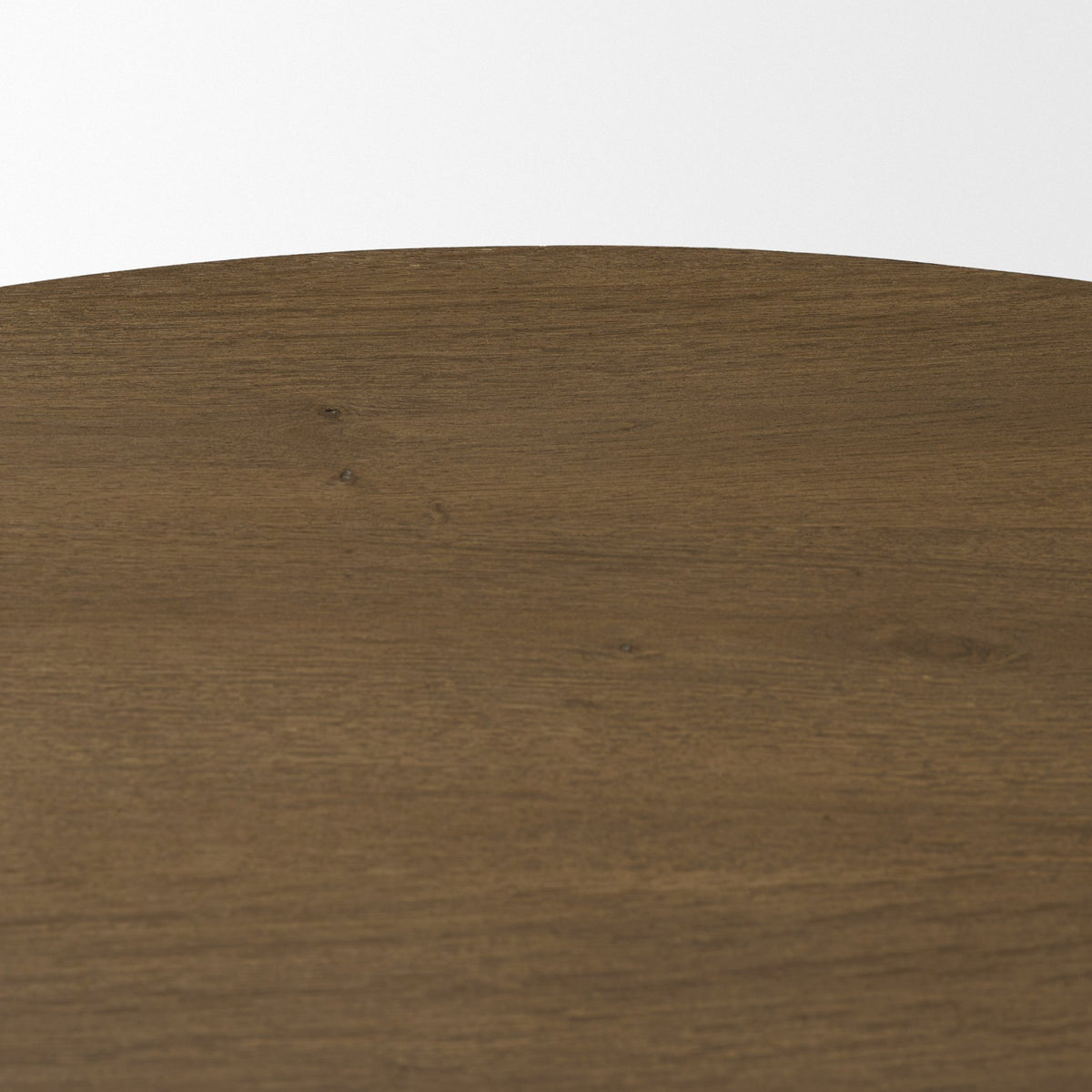 Lyonne 42" Round Pedestal Dining Table | Modern | Brown Wood | Seats 4-Dining Tables-DECOROLALA