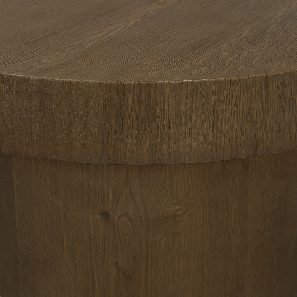 Lyonne Oblong Medium Brown Oak Wood Coffee Table-Coffee Tables-DECOROLALA