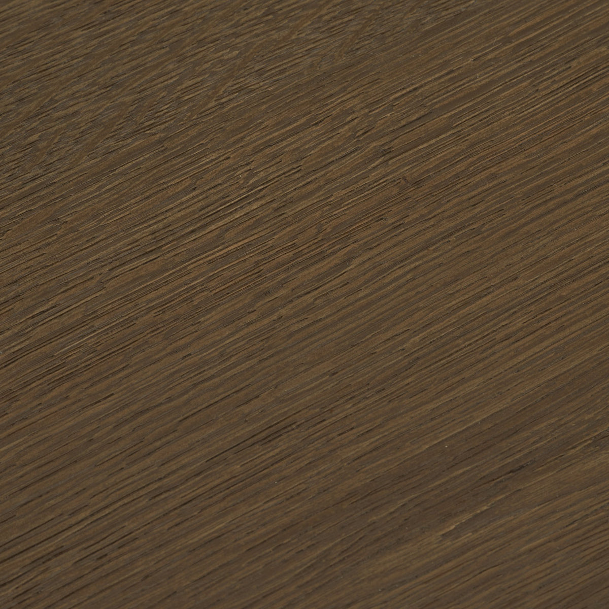 Lyonne Round Medium Brown Oak Wood Pedestal Side Tables-End and Side Tables-DECOROLALA