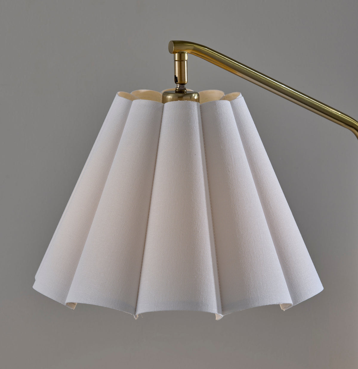 Lyra Floor Lamp 60" Antique Brass - 3-Way-Lighting-DECOROLALA