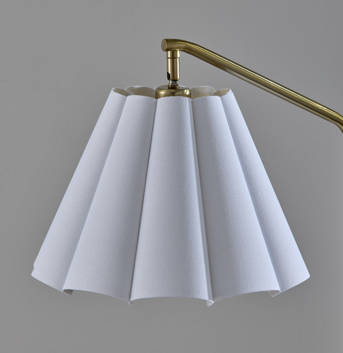 Lyra Floor Lamp 60" Antique Brass - 3-Way-Lighting-DECOROLALA