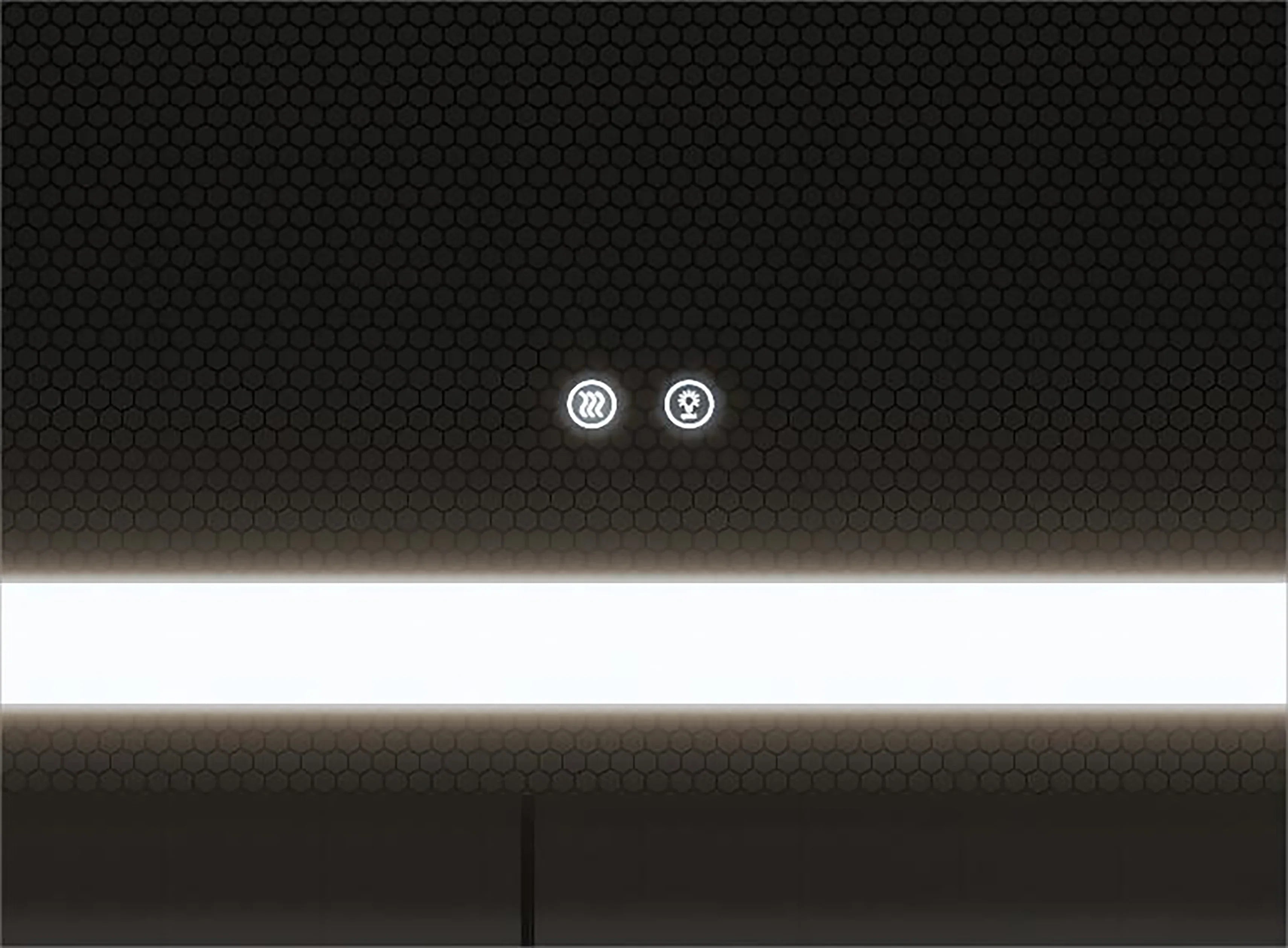40" LED Mirror : Aura Collection
