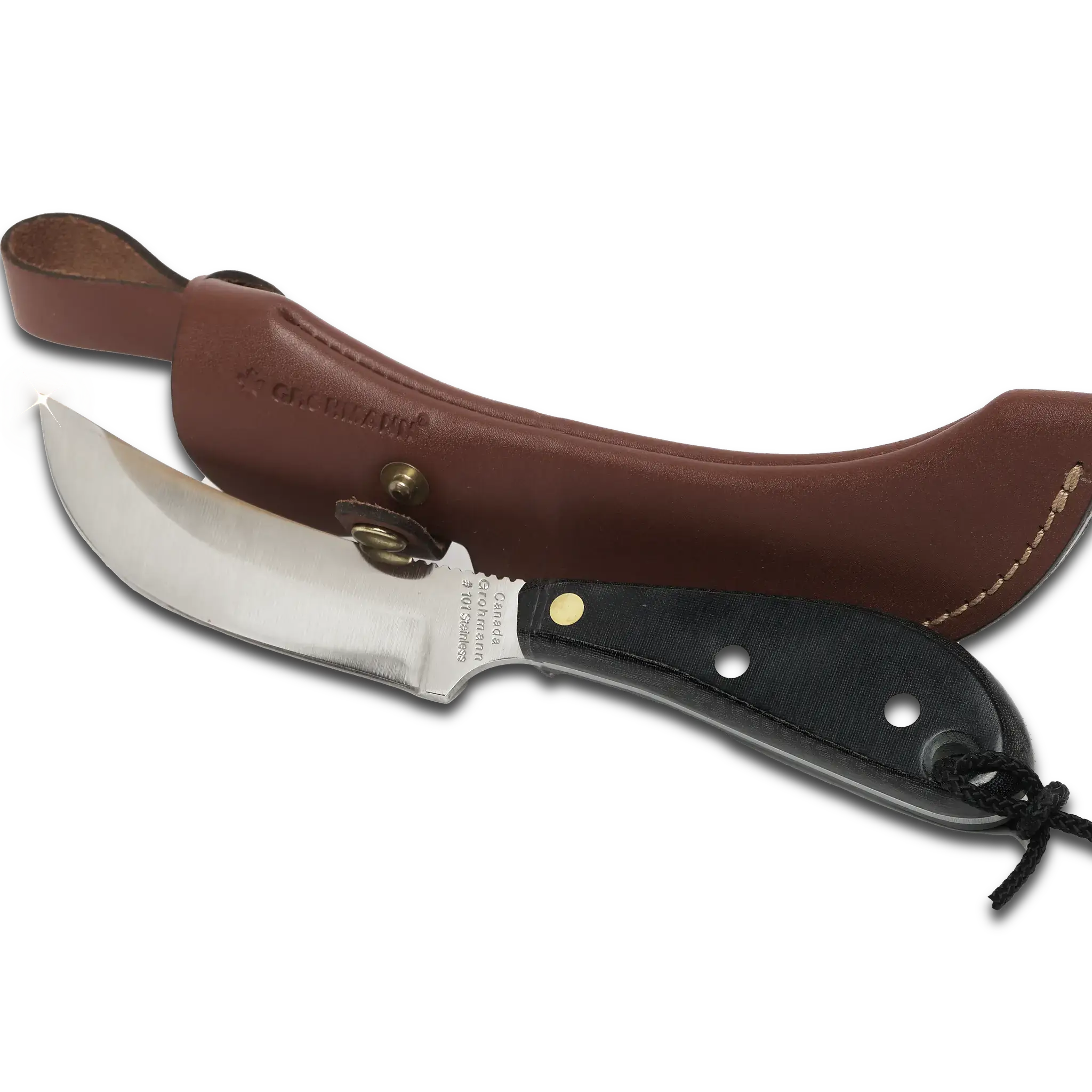 Standard Skinner - Black Micarata handle | M101S-2
