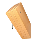 Knife Block Holder - Milly Beech Wood - (Knife not included)-0