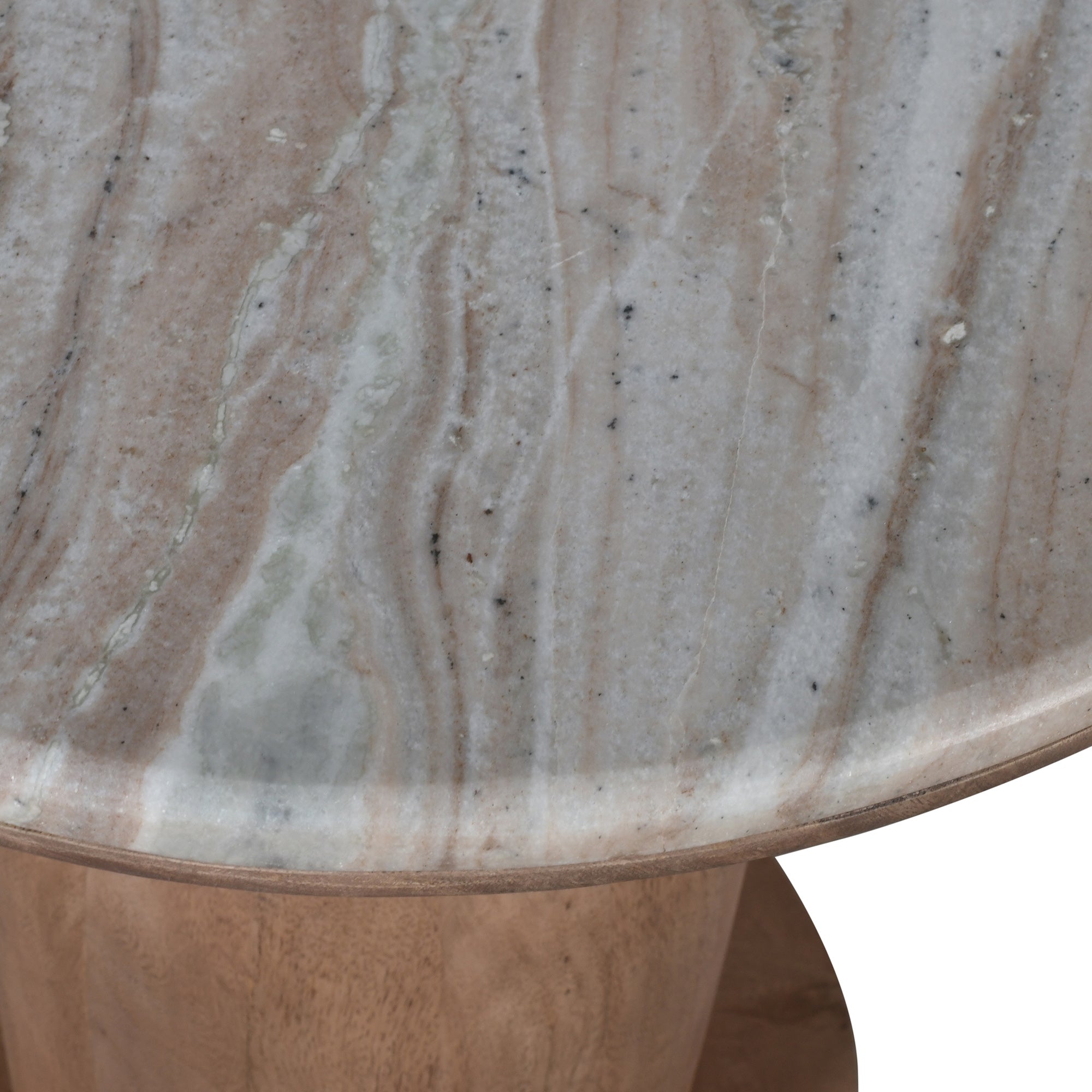 MARTINA-ACCENT TABLE-WALNUT-DECOROLALA