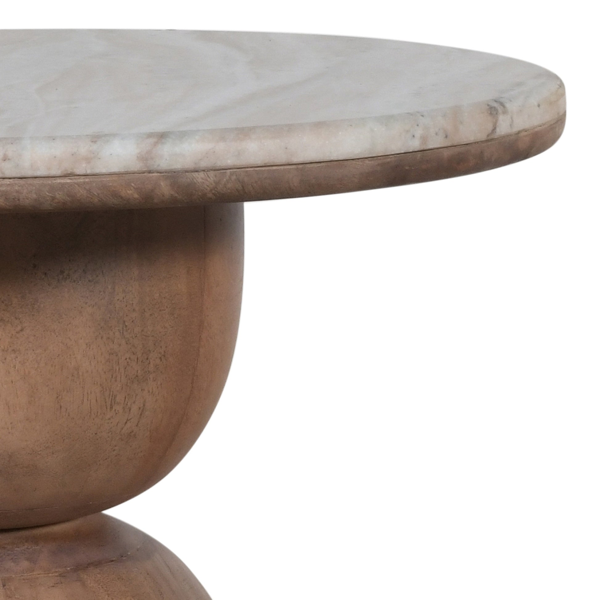 MARTINA-ACCENT TABLE-WALNUT-DECOROLALA