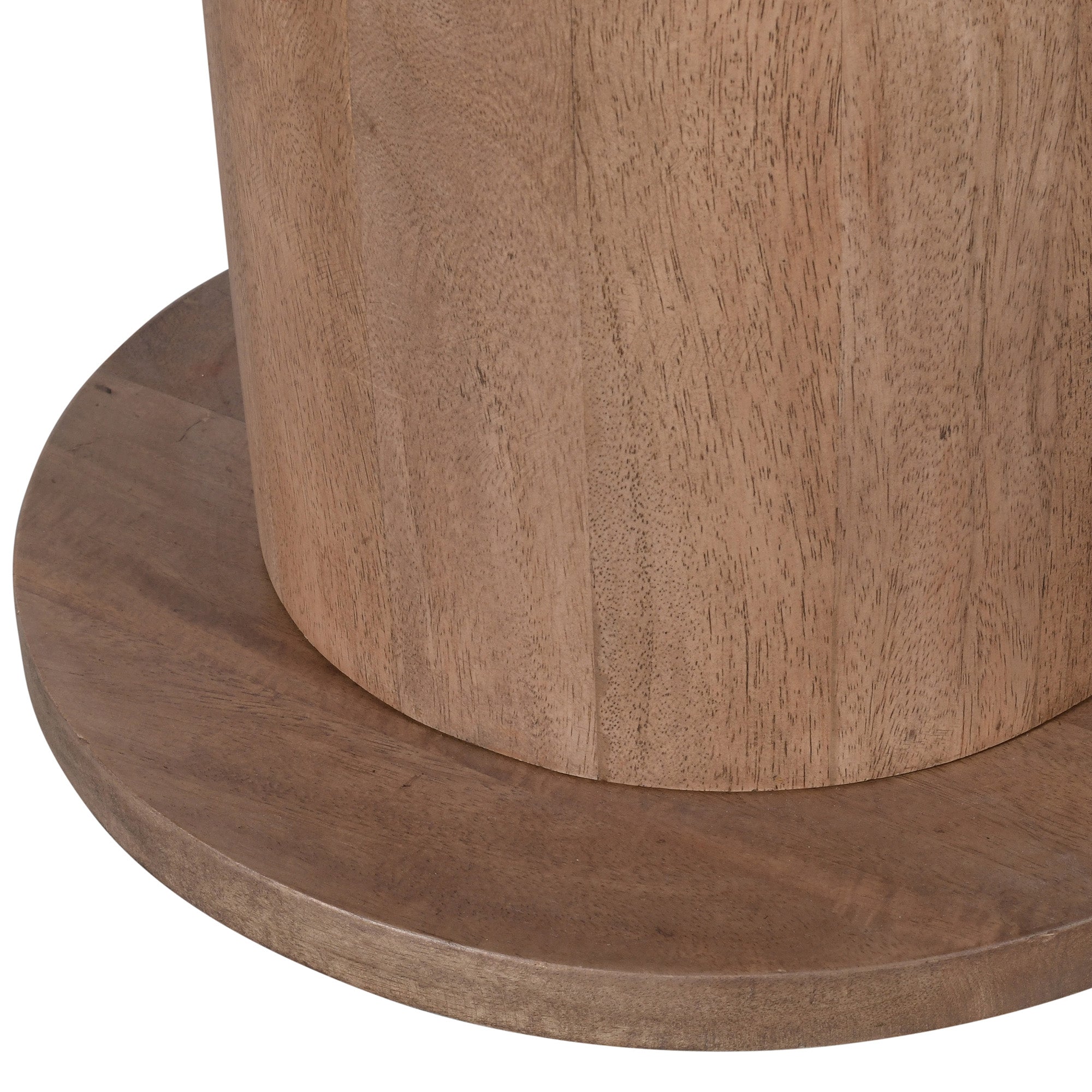 MARTINA-ACCENT TABLE-WALNUT-DECOROLALA