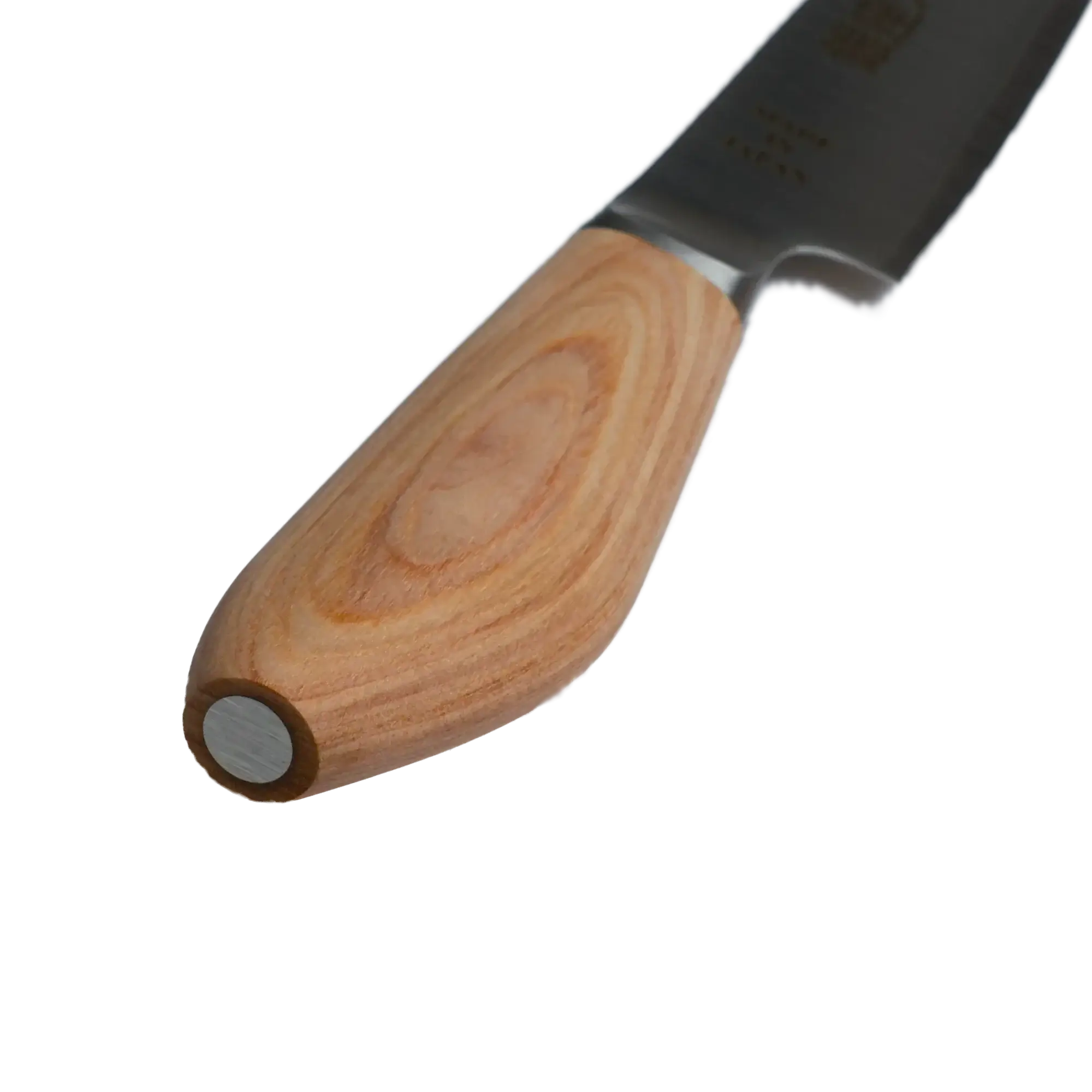 MATSUE 130 | MV Stainless Steel Petty Knife 130mm/Natural Wood Handle-Petty Knife-DECOROLALA