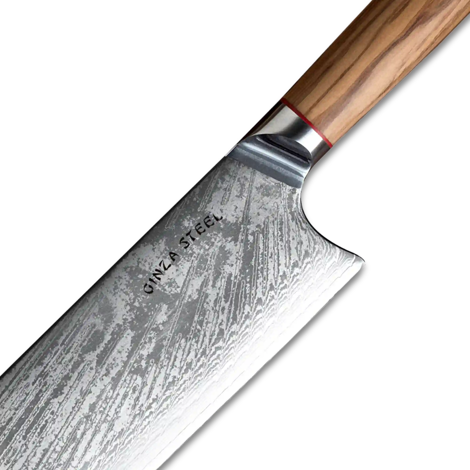 MIA X Damascus Cleaver Knife 7" AUS10 Steel-Cleaver Knife-DECOROLALA