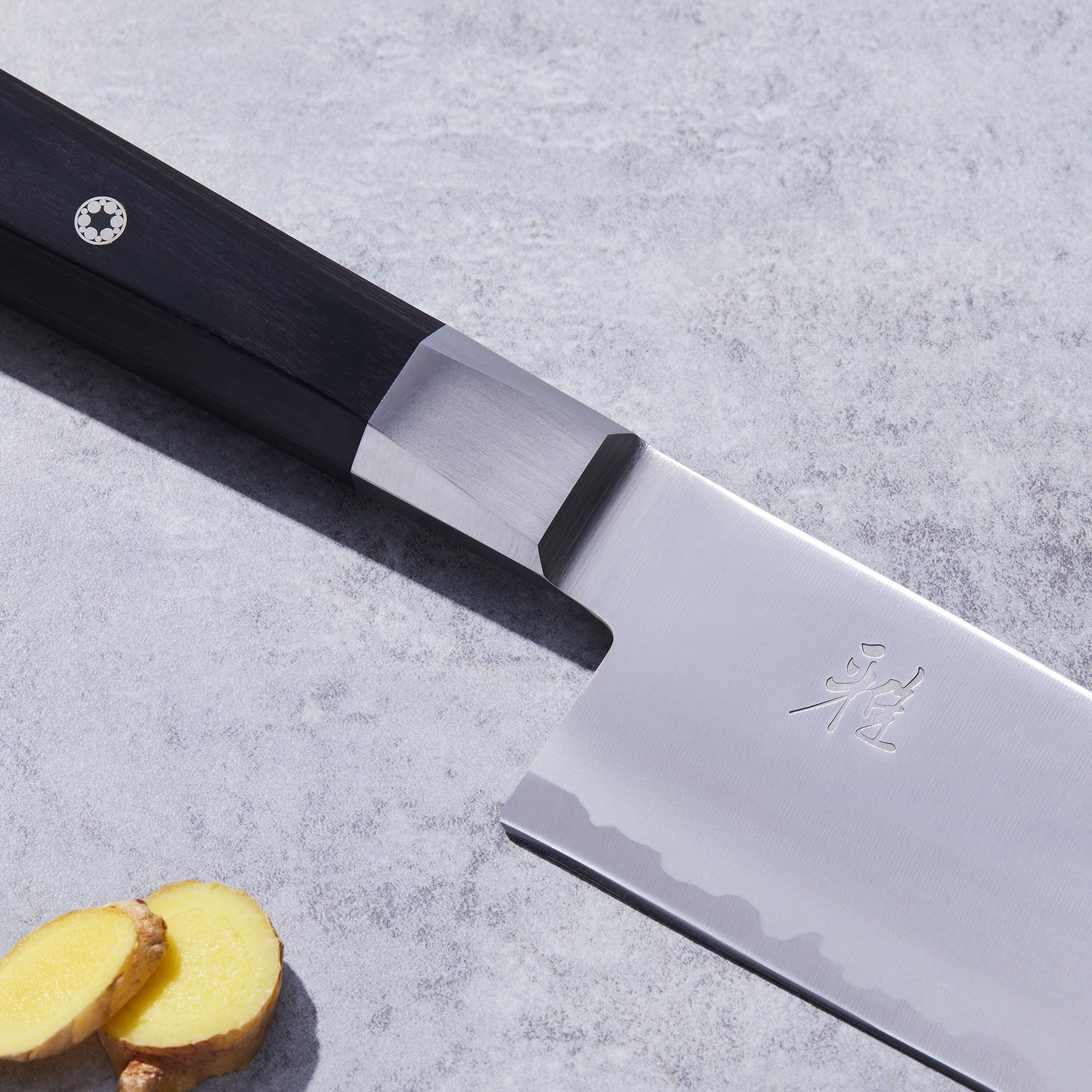 MIYABI 4000 FC 9.5 inch Gyutoh, Brown-Chef Knife-DECOROLALA